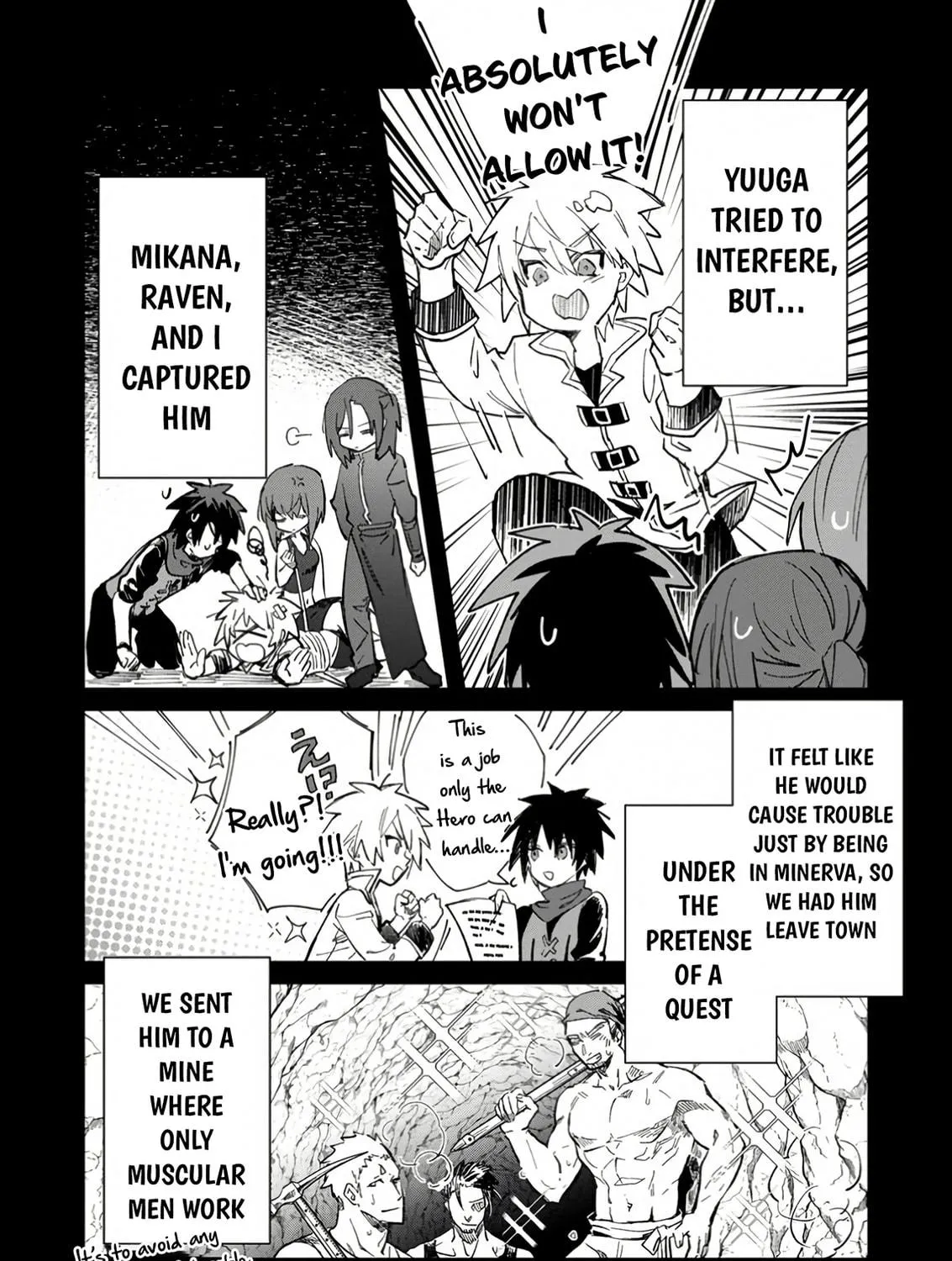 Yuusha Party ni Kawaii Ko ga Ita no de, Kokuhaku Shite Mita Chapter 50.1 page 4 - 