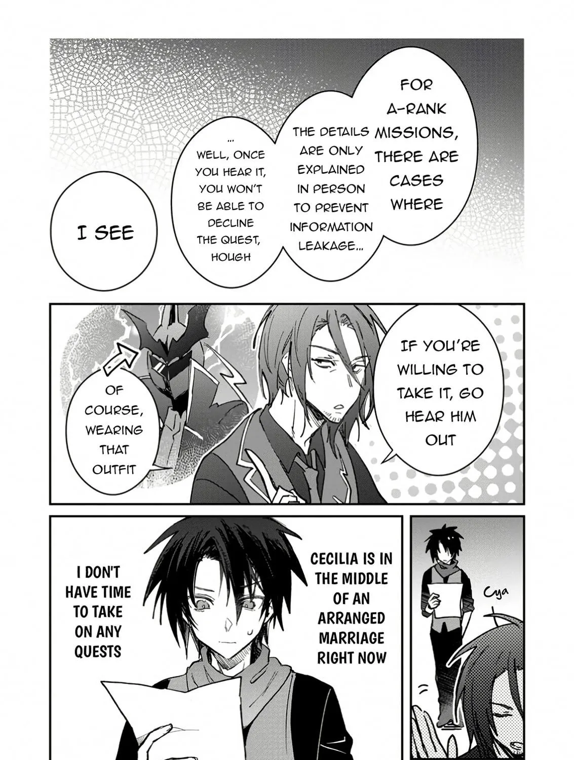 Yuusha Party ni Kawaii Ko ga Ita no de, Kokuhaku Shite Mita Chapter 50.1 page 34 - 