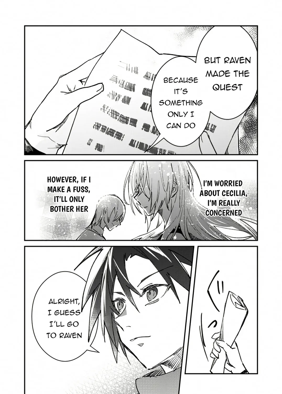 Yuusha Party ni Kawaii Ko ga Ita no de, Kokuhaku Shite Mita Chapter 50.1 page 36 - 