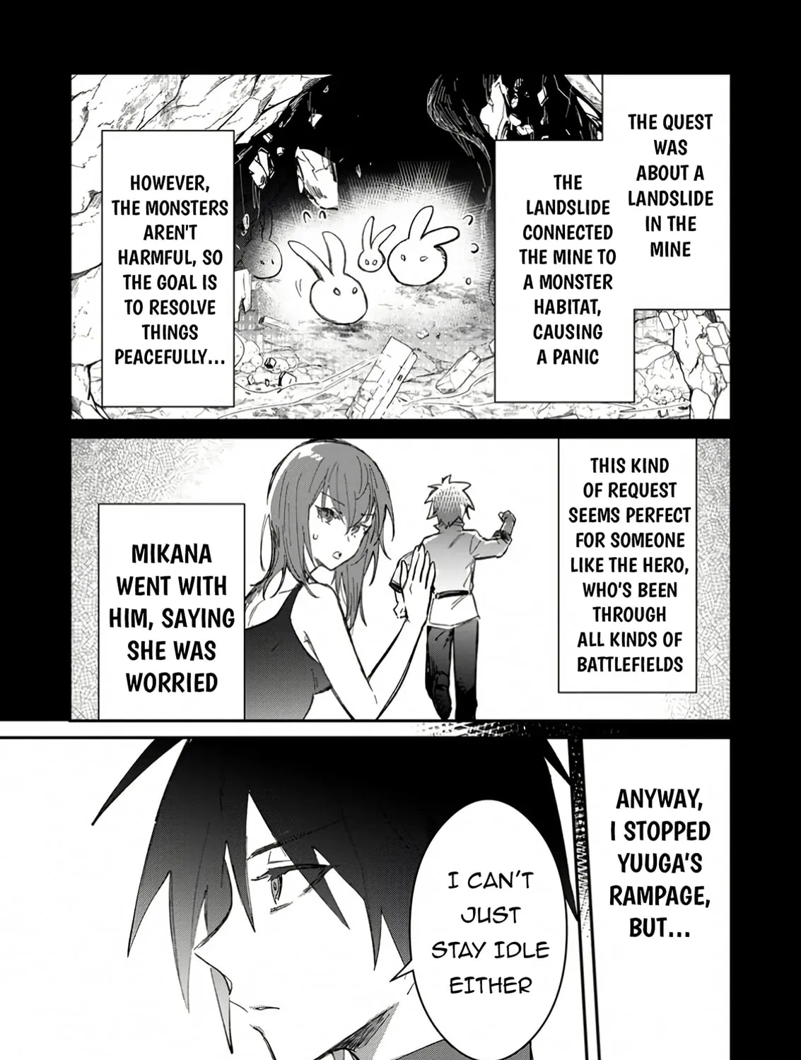 Yuusha Party ni Kawaii Ko ga Ita no de, Kokuhaku Shite Mita Chapter 50.1 page 6 - 