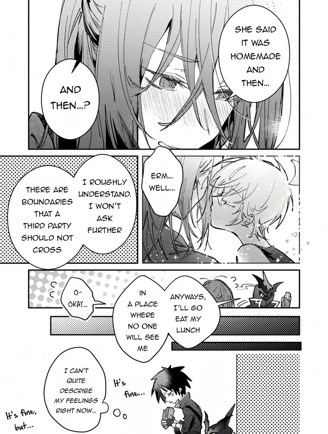 Yuusha Party ni Kawaii Ko ga Ita no de, Kokuhaku Shite Mita Chapter 50.2 page 34 - 
