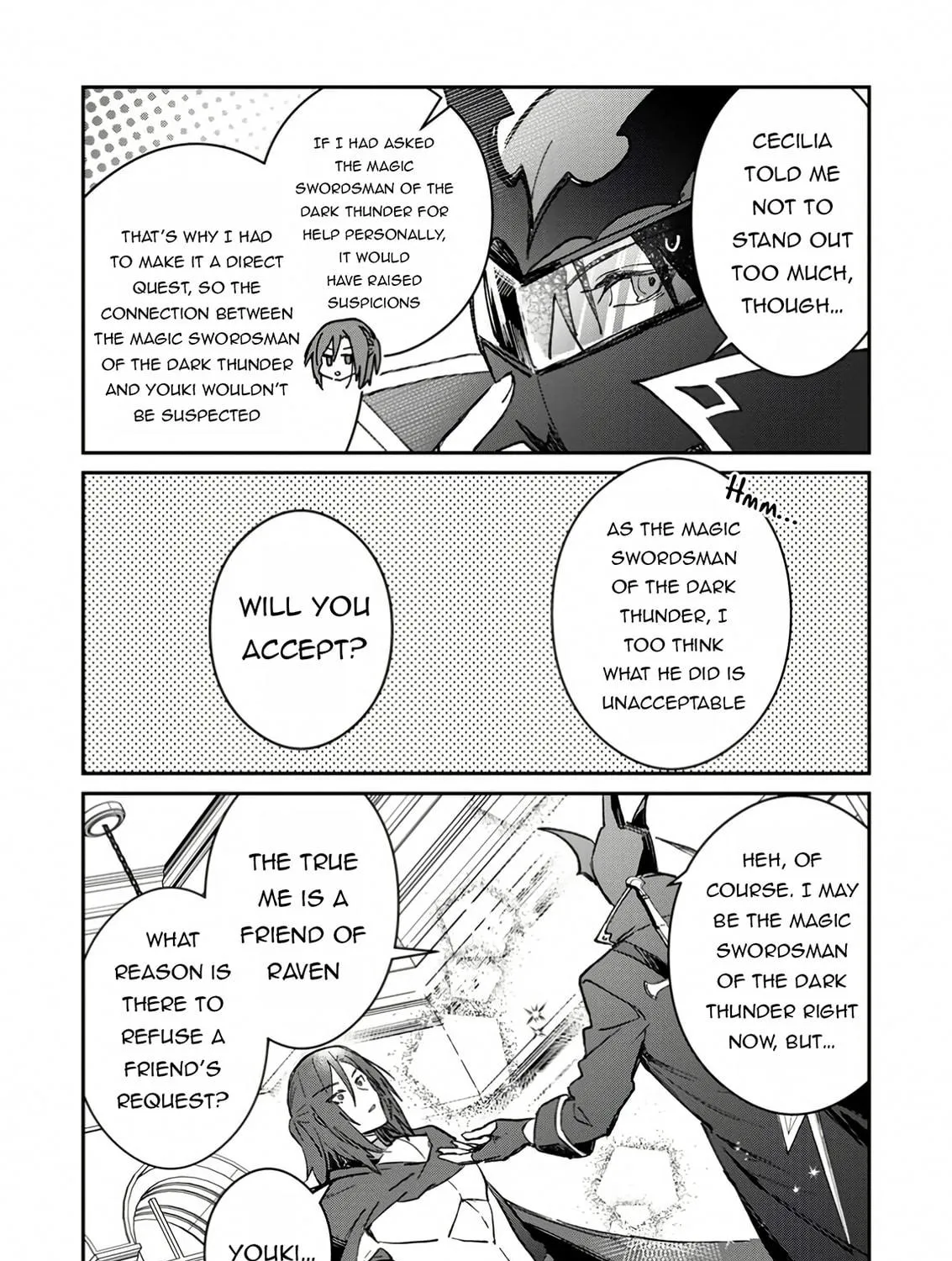 Yuusha Party ni Kawaii Ko ga Ita no de, Kokuhaku Shite Mita Chapter 50.2 page 8 - 