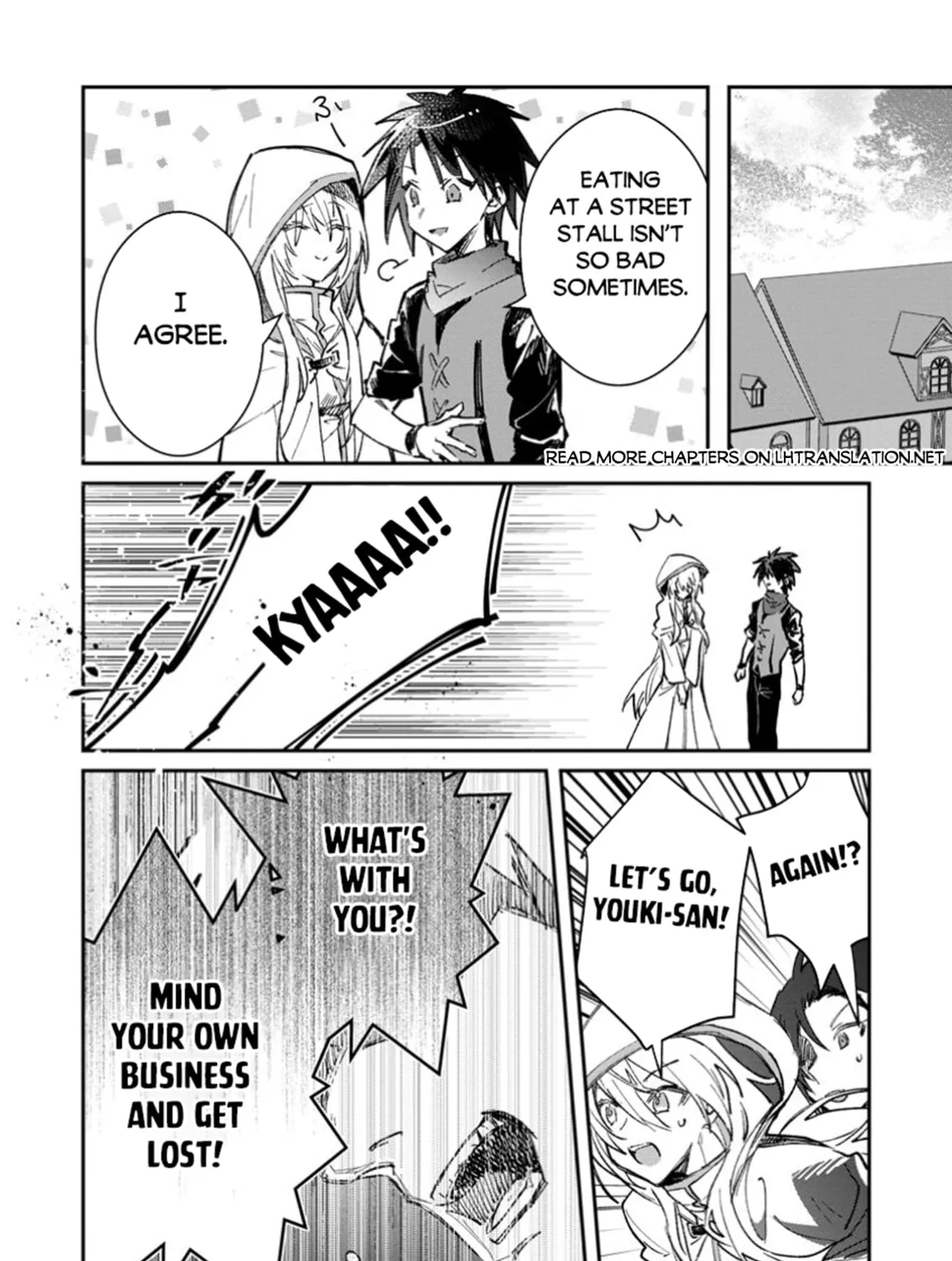 Yuusha Party ni Kawaii Ko ga Ita no de, Kokuhaku Shite Mita Chapter 51 page 56 - 