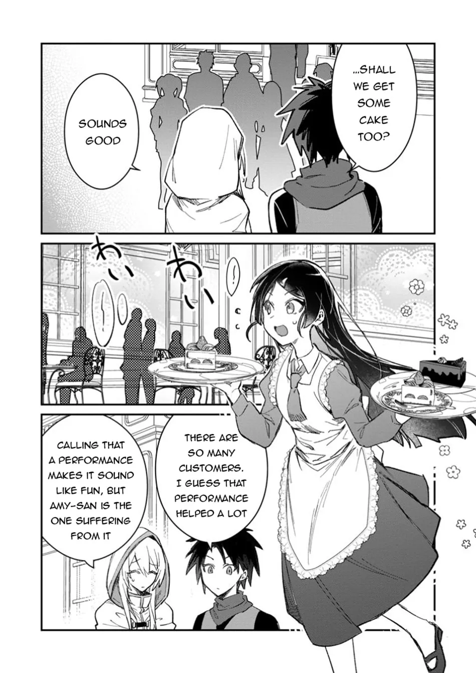 Yuusha Party ni Kawaii Ko ga Ita no de, Kokuhaku Shite Mita Chapter 52.1 page 7 - 