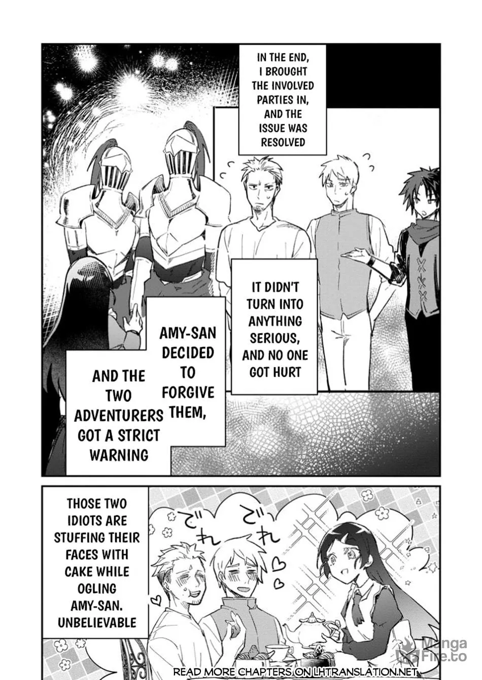 Yuusha Party ni Kawaii Ko ga Ita no de, Kokuhaku Shite Mita Chapter 52.1 page 10 - 