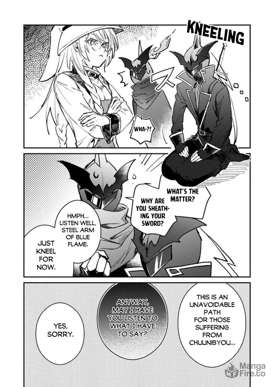 Yuusha Party ni Kawaii Ko ga Ita no de, Kokuhaku Shite Mita Chapter 53.1 page 3 - 