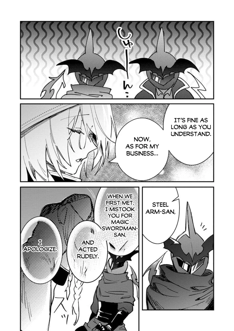 Yuusha Party ni Kawaii Ko ga Ita no de, Kokuhaku Shite Mita Chapter 53.1 page 7 - 