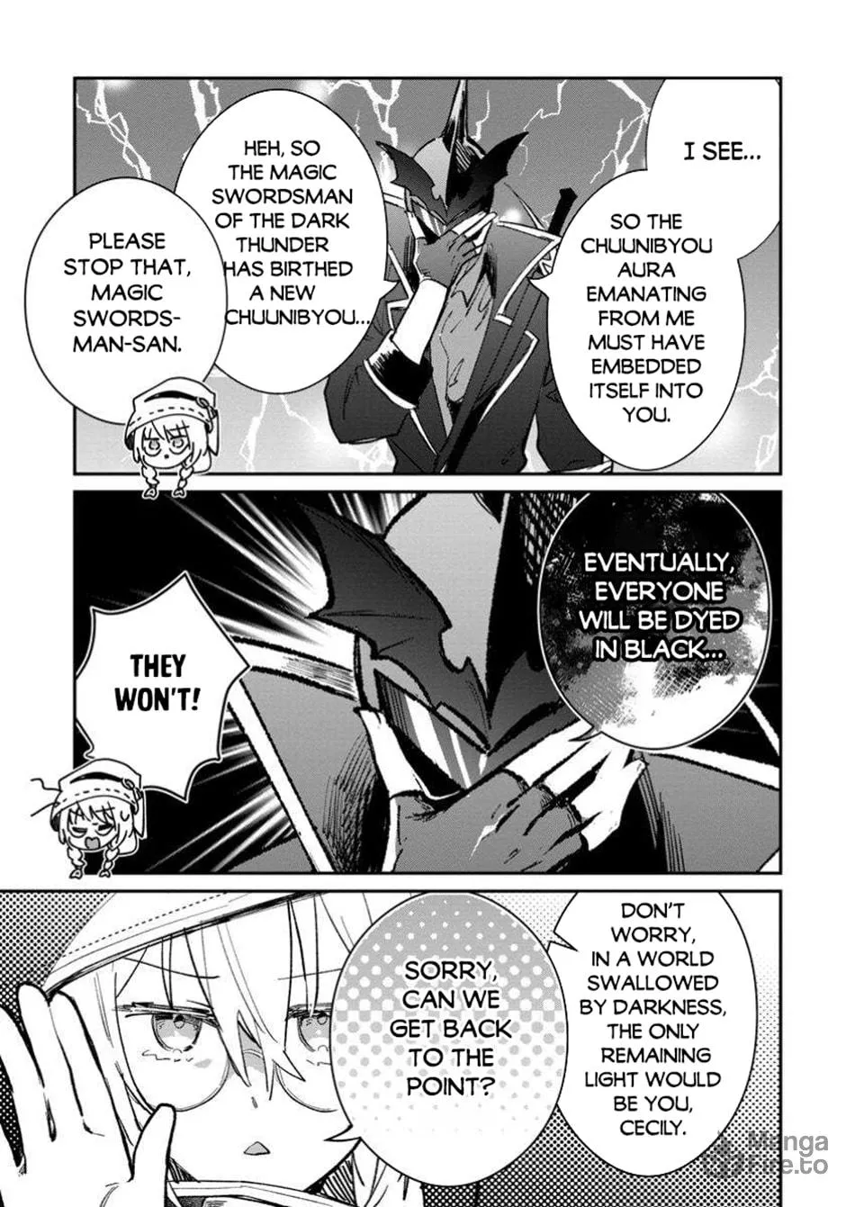 Yuusha Party ni Kawaii Ko ga Ita no de, Kokuhaku Shite Mita Chapter 53.1 page 10 - 