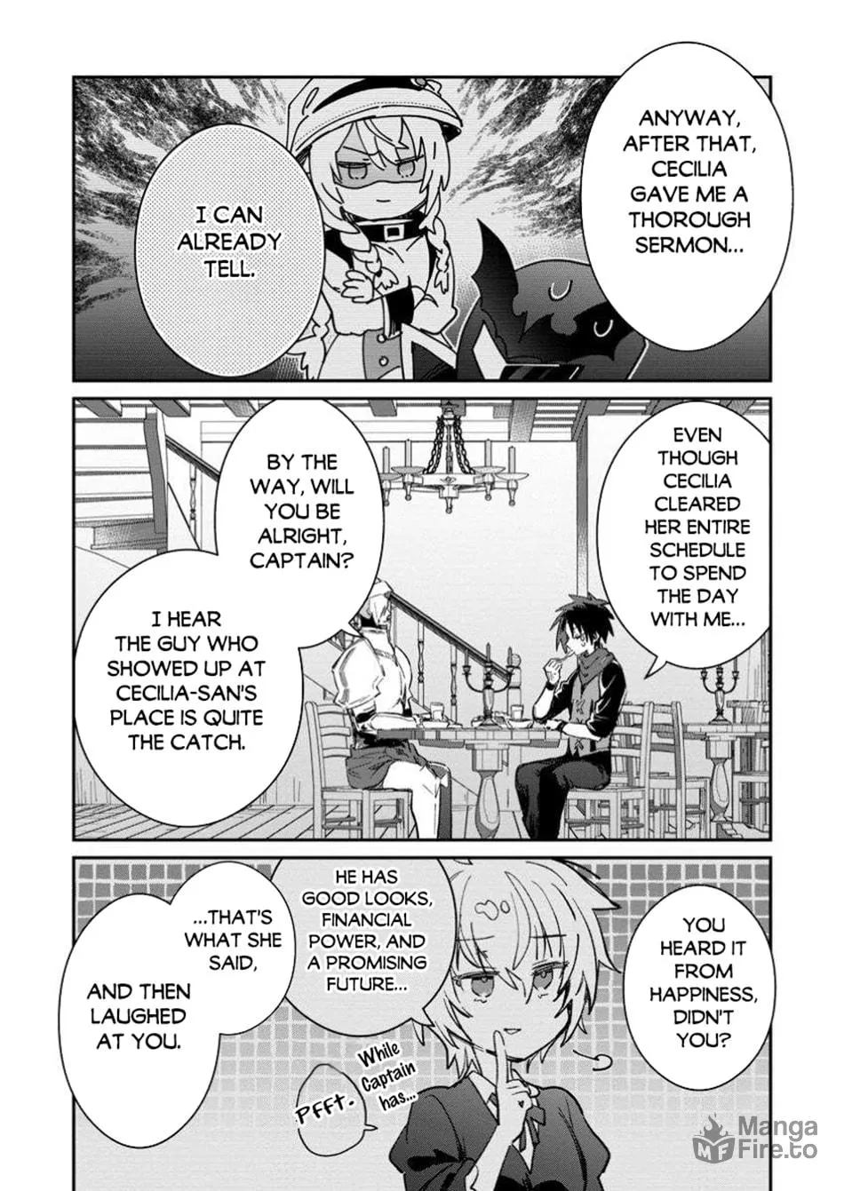 Yuusha Party ni Kawaii Ko ga Ita no de, Kokuhaku Shite Mita Chapter 53.2 page 12 - 