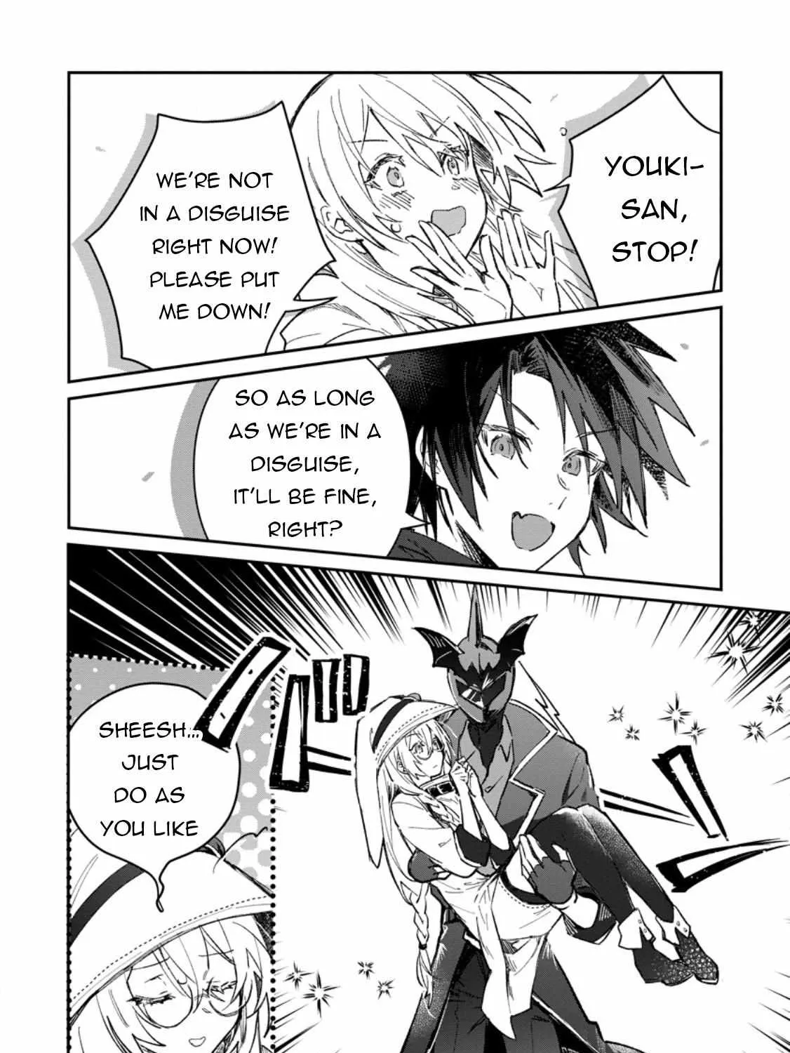 Yuusha Party ni Kawaii Ko ga Ita no de, Kokuhaku Shite Mita Chapter 53 page 13 - 