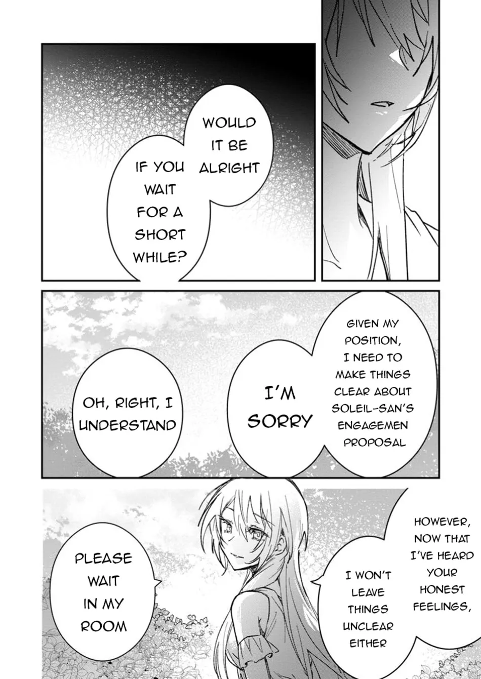 Yuusha Party ni Kawaii Ko ga Ita no de, Kokuhaku Shite Mita Chapter 54.1 page 13 - 