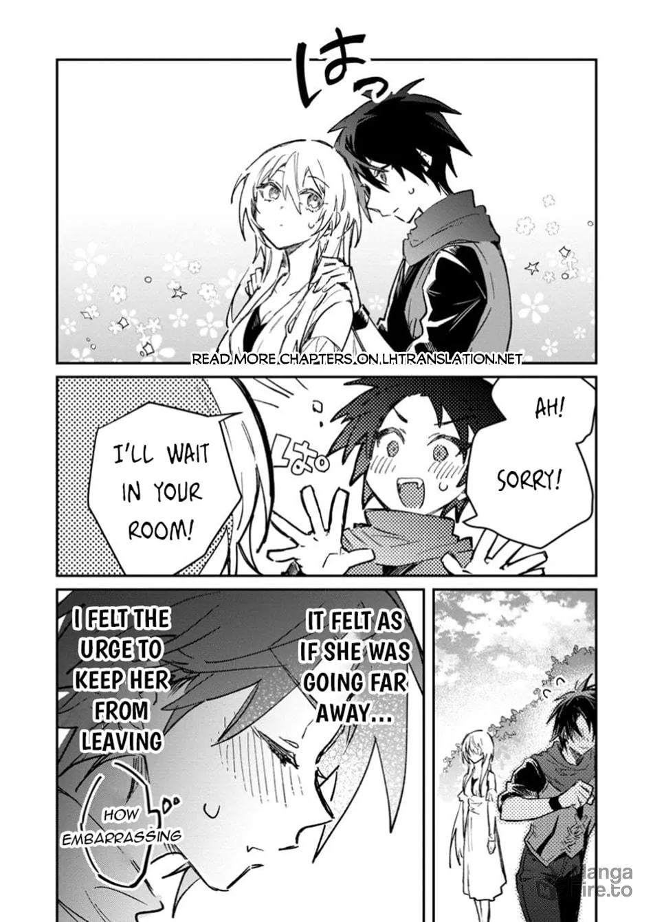 Yuusha Party ni Kawaii Ko ga Ita no de, Kokuhaku Shite Mita Chapter 54.1 page 15 - 