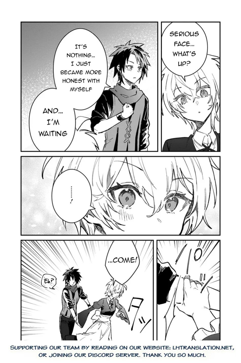 Yuusha Party ni Kawaii Ko ga Ita no de, Kokuhaku Shite Mita Chapter 54.1 page 17 - 
