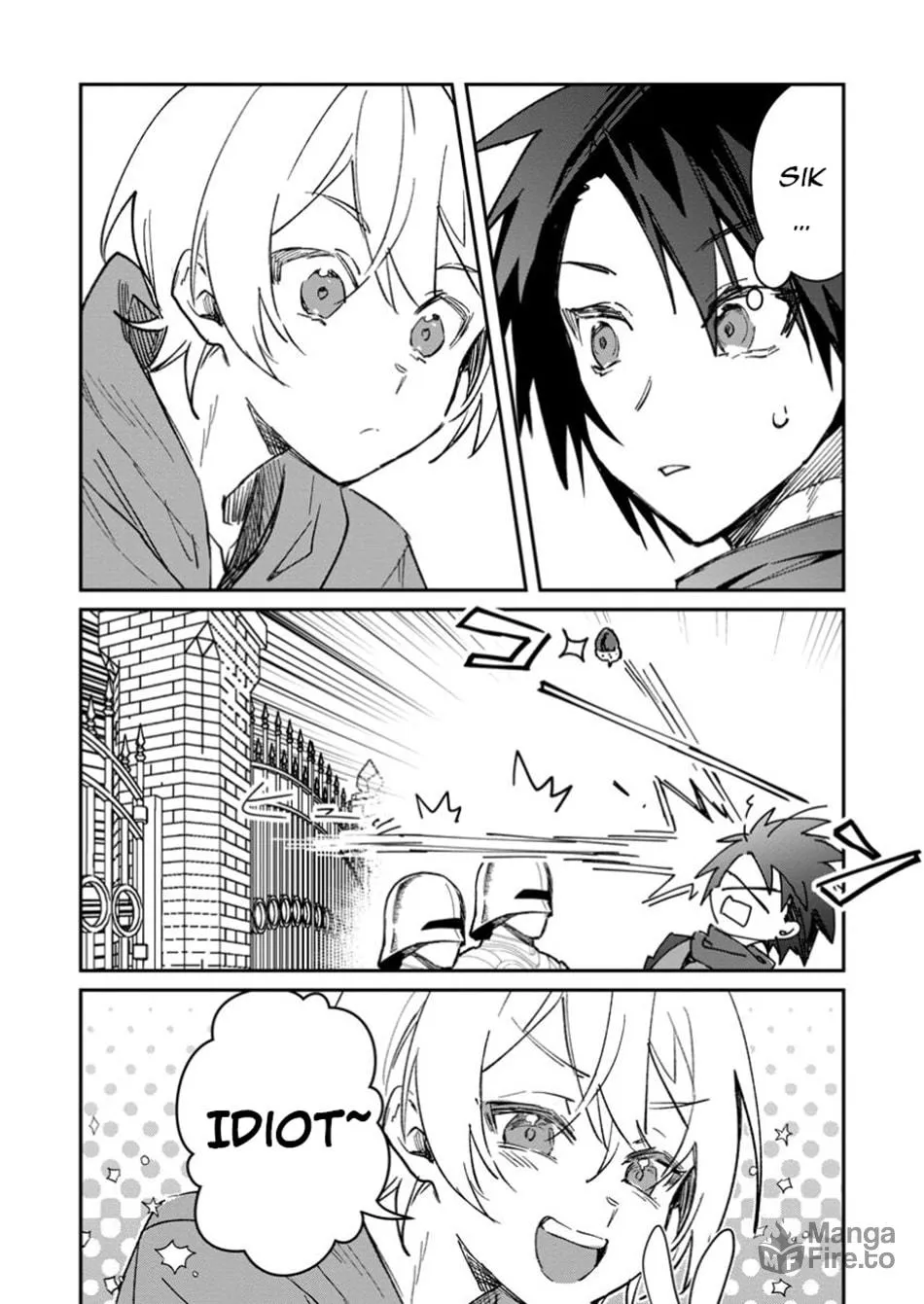 Yuusha Party ni Kawaii Ko ga Ita no de, Kokuhaku Shite Mita Chapter 54.1 page 3 - 