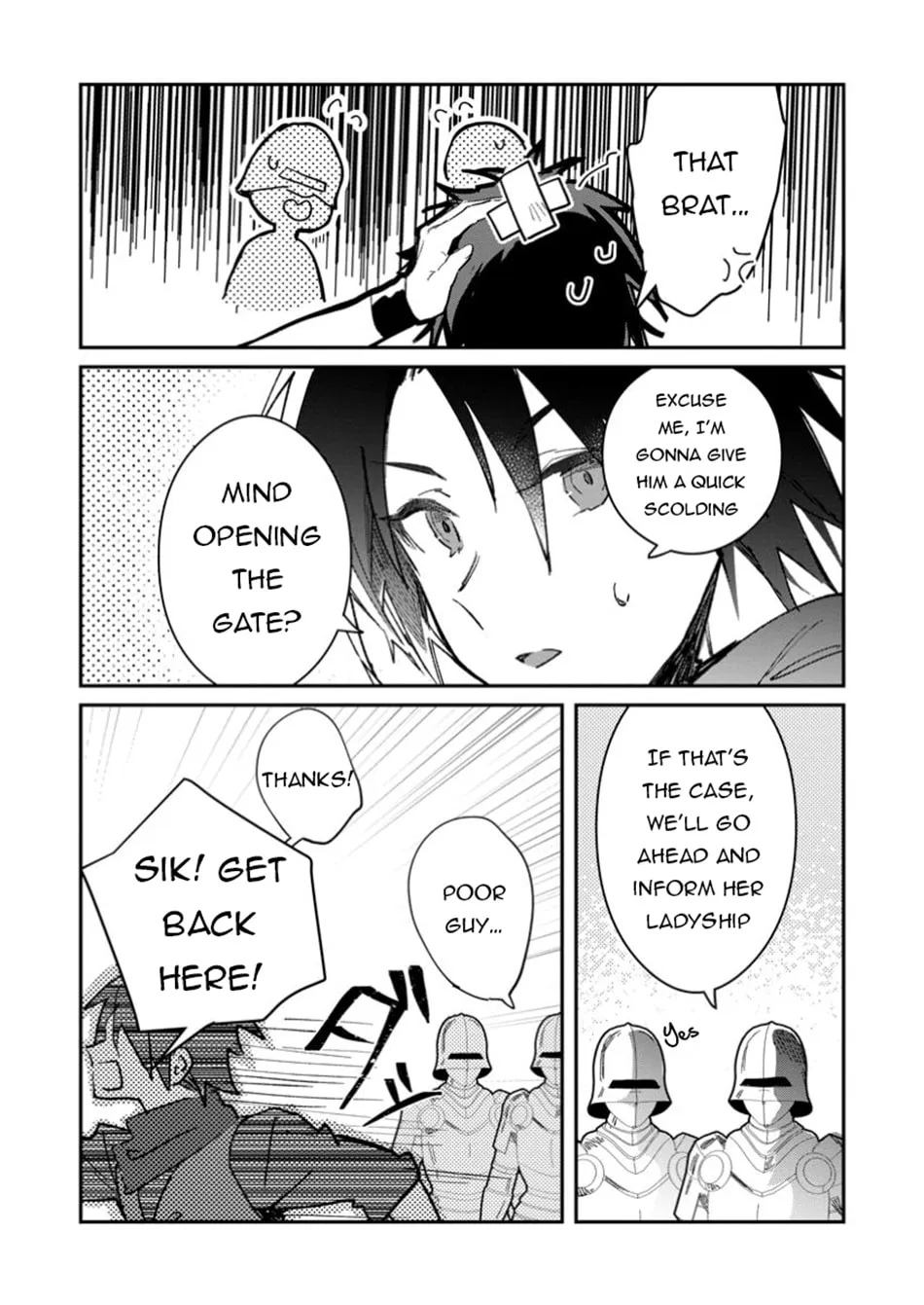 Yuusha Party ni Kawaii Ko ga Ita no de, Kokuhaku Shite Mita Chapter 54.1 page 4 - 