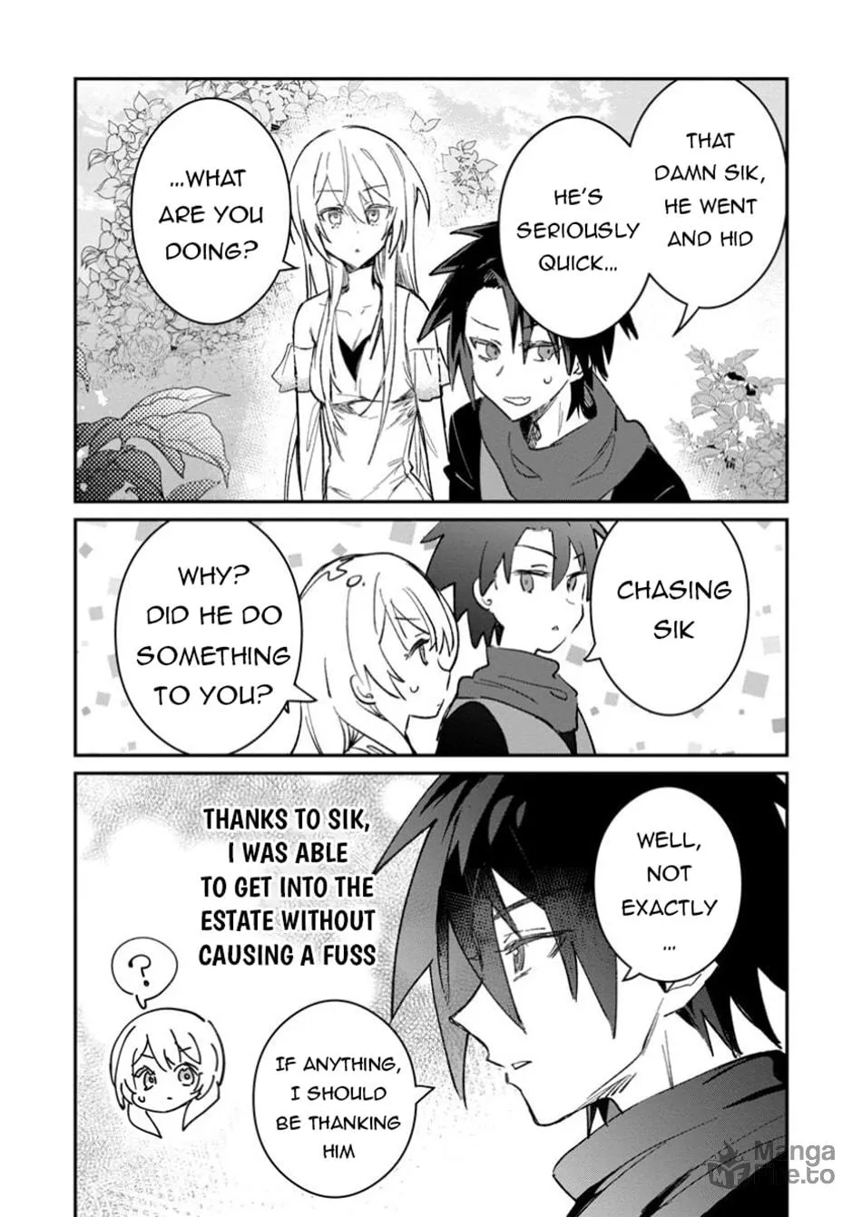 Yuusha Party ni Kawaii Ko ga Ita no de, Kokuhaku Shite Mita Chapter 54.1 page 6 - 