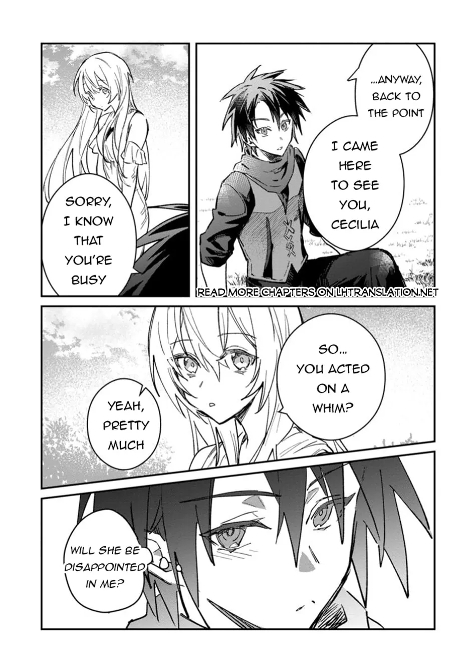 Yuusha Party ni Kawaii Ko ga Ita no de, Kokuhaku Shite Mita Chapter 54.1 page 8 - 