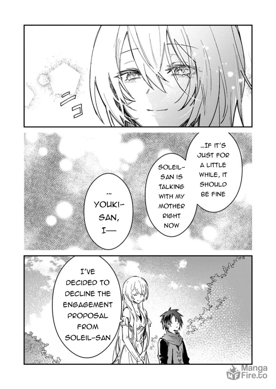 Yuusha Party ni Kawaii Ko ga Ita no de, Kokuhaku Shite Mita Chapter 54.1 page 9 - 