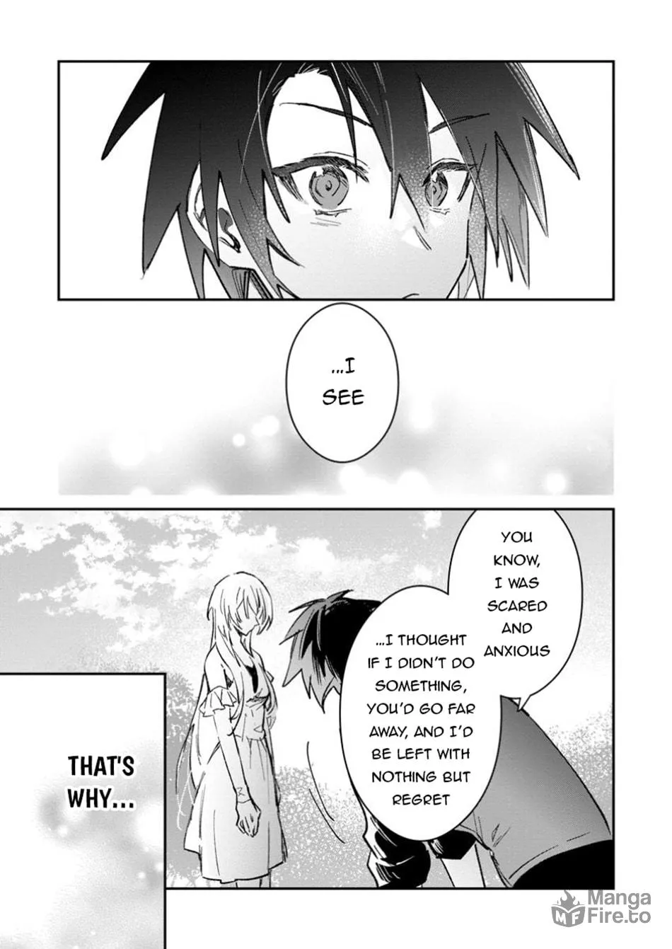 Yuusha Party ni Kawaii Ko ga Ita no de, Kokuhaku Shite Mita Chapter 54.1 page 10 - 