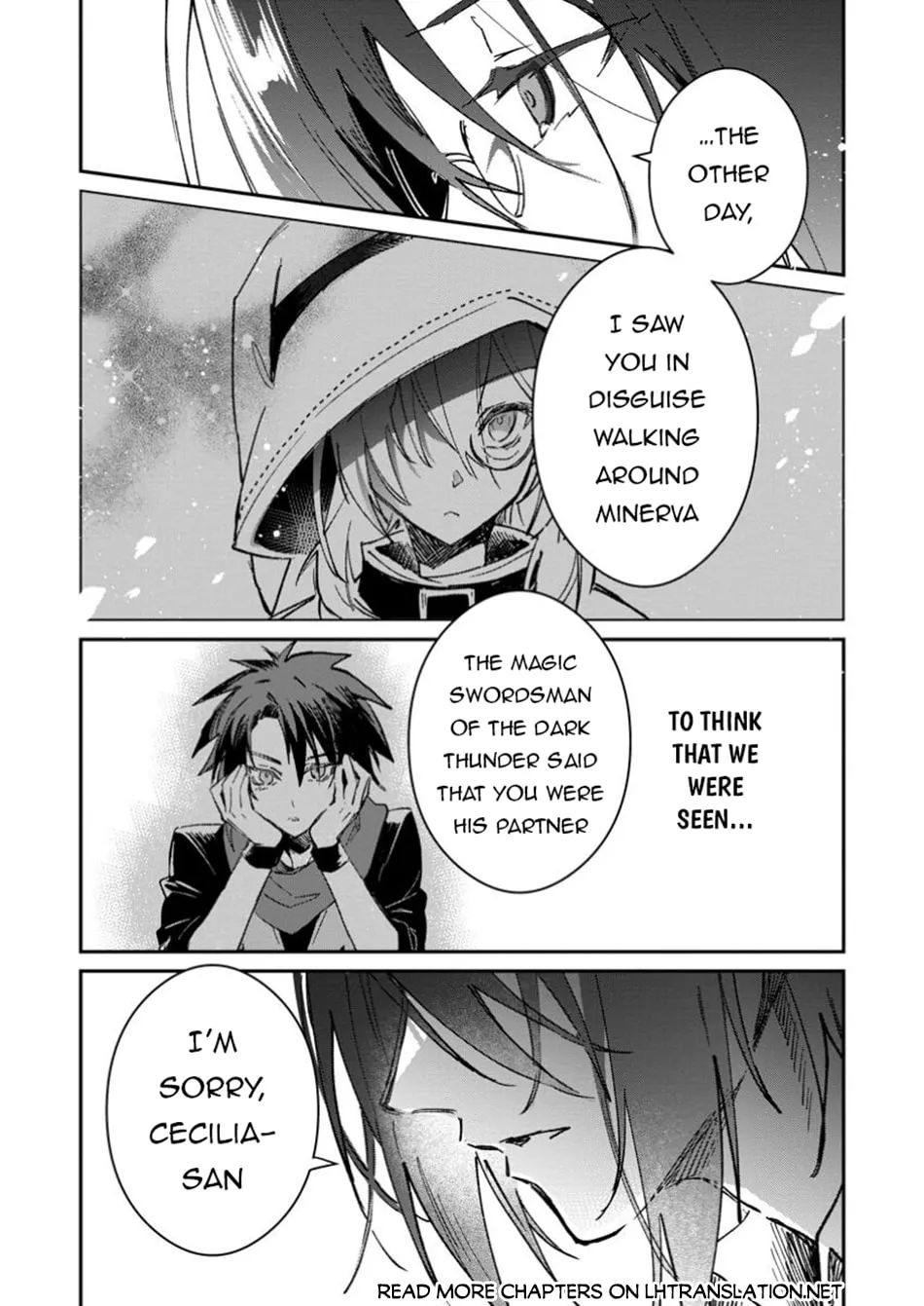 Yuusha Party ni Kawaii Ko ga Ita no de, Kokuhaku Shite Mita Chapter 54.2 page 16 - 