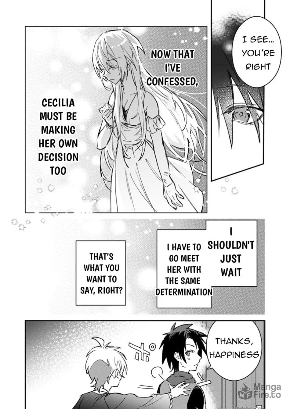 Yuusha Party ni Kawaii Ko ga Ita no de, Kokuhaku Shite Mita Chapter 54.2 page 3 - 