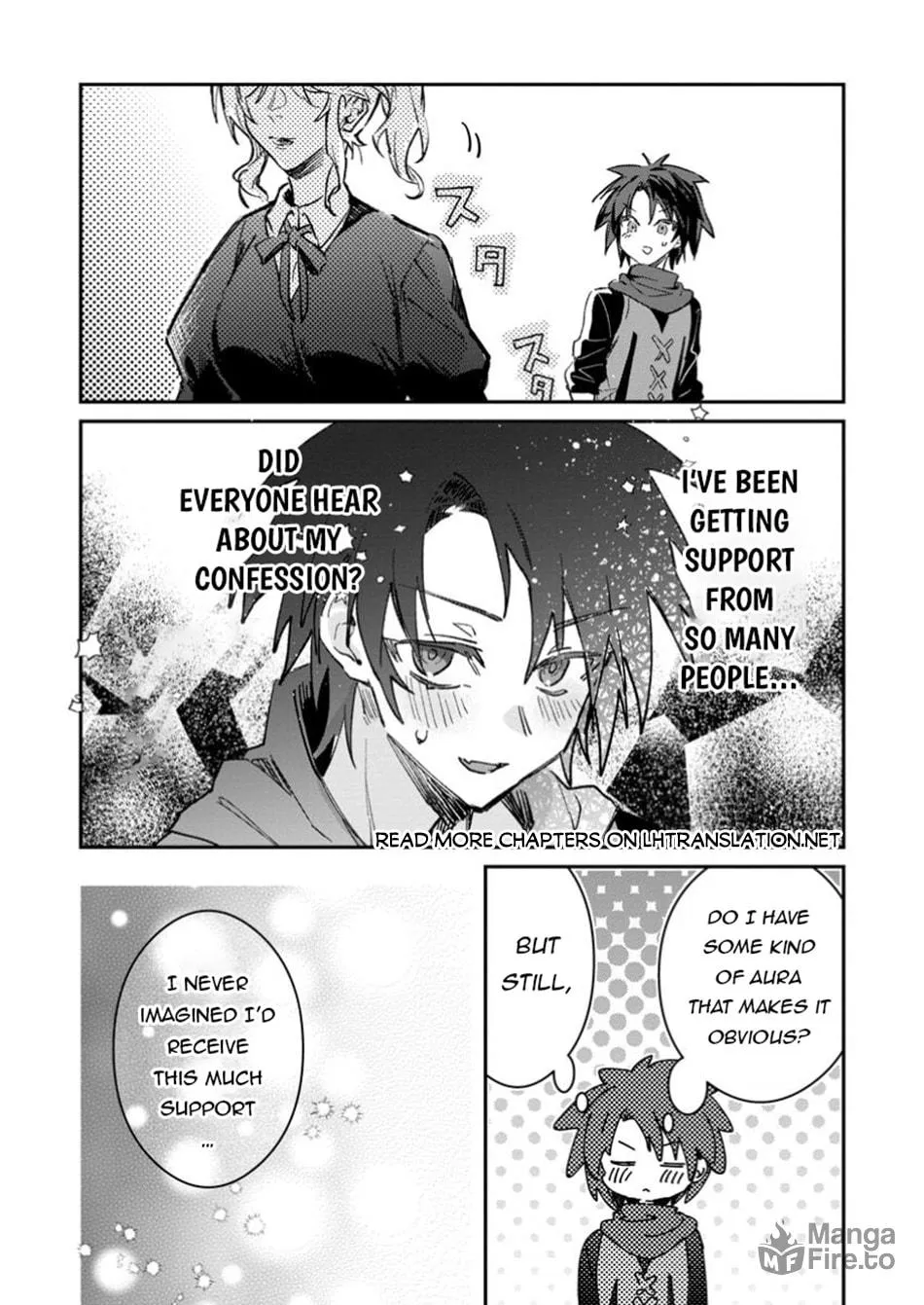 Yuusha Party ni Kawaii Ko ga Ita no de, Kokuhaku Shite Mita Chapter 54.2 page 9 - 
