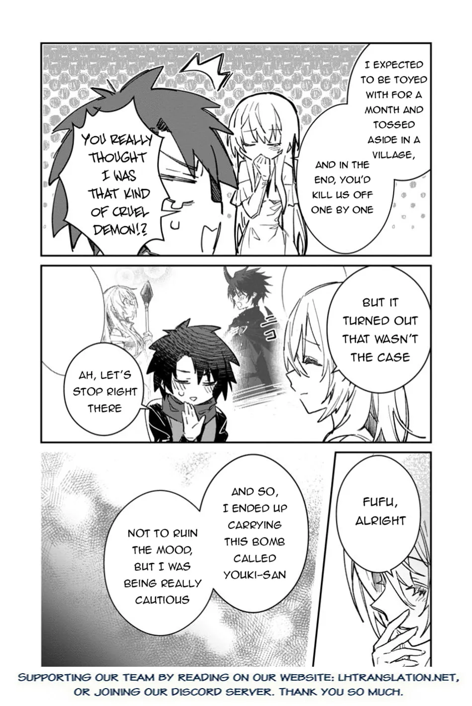 Yuusha Party ni Kawaii Ko ga Ita no de, Kokuhaku Shite Mita Chapter 55.1 page 17 - 