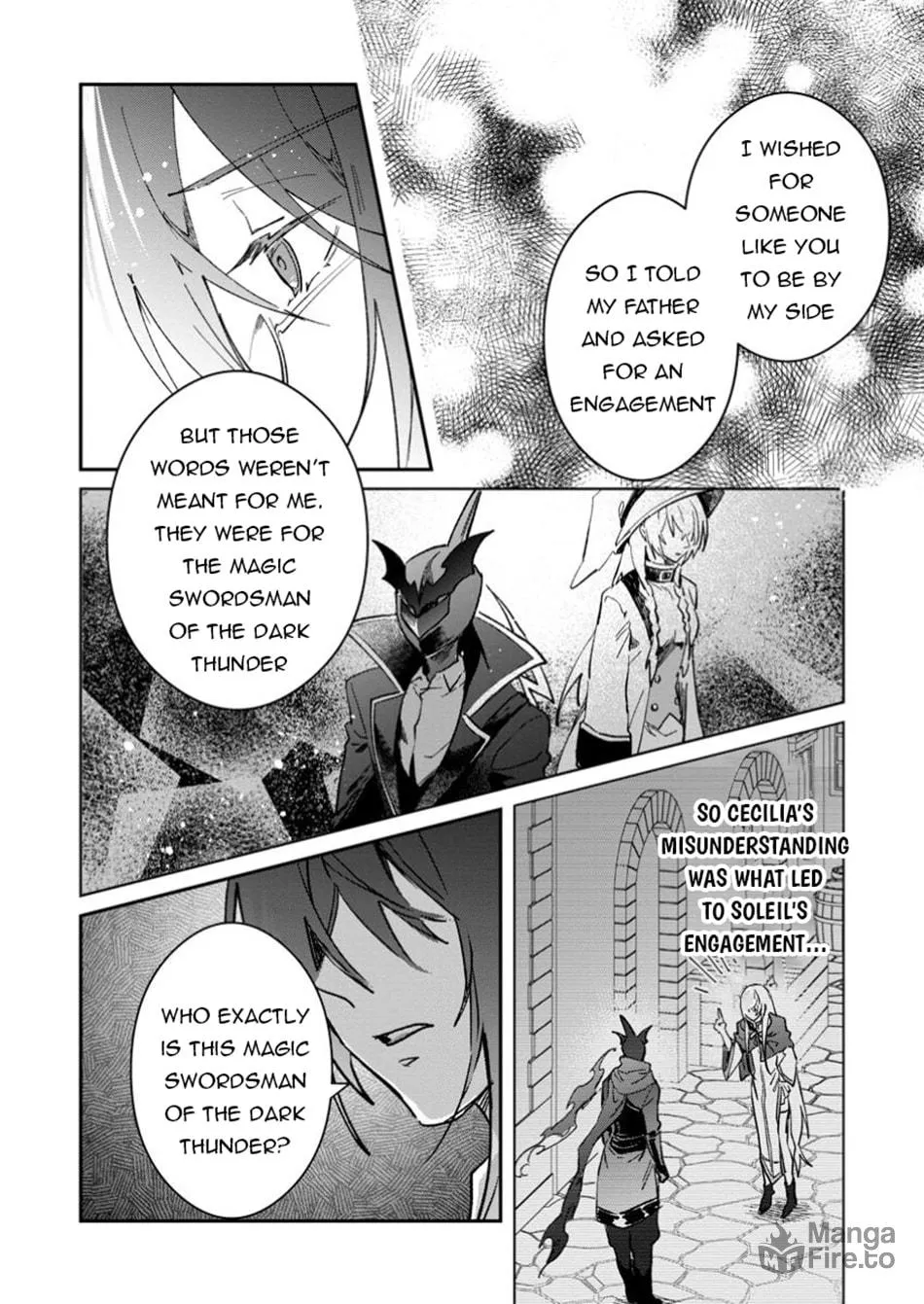 Yuusha Party ni Kawaii Ko ga Ita no de, Kokuhaku Shite Mita Chapter 55.1 page 3 - 