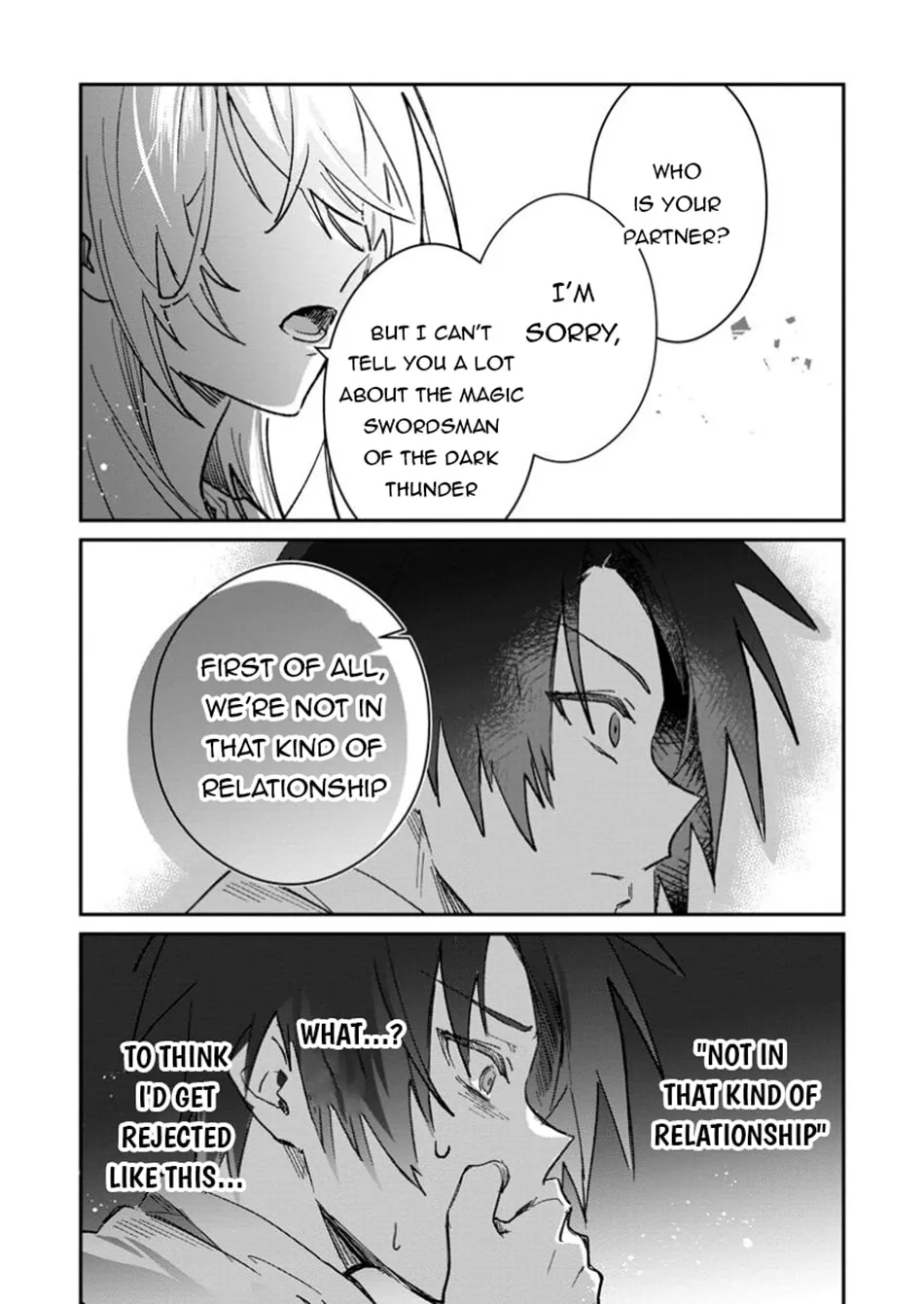 Yuusha Party ni Kawaii Ko ga Ita no de, Kokuhaku Shite Mita Chapter 55.1 page 4 - 
