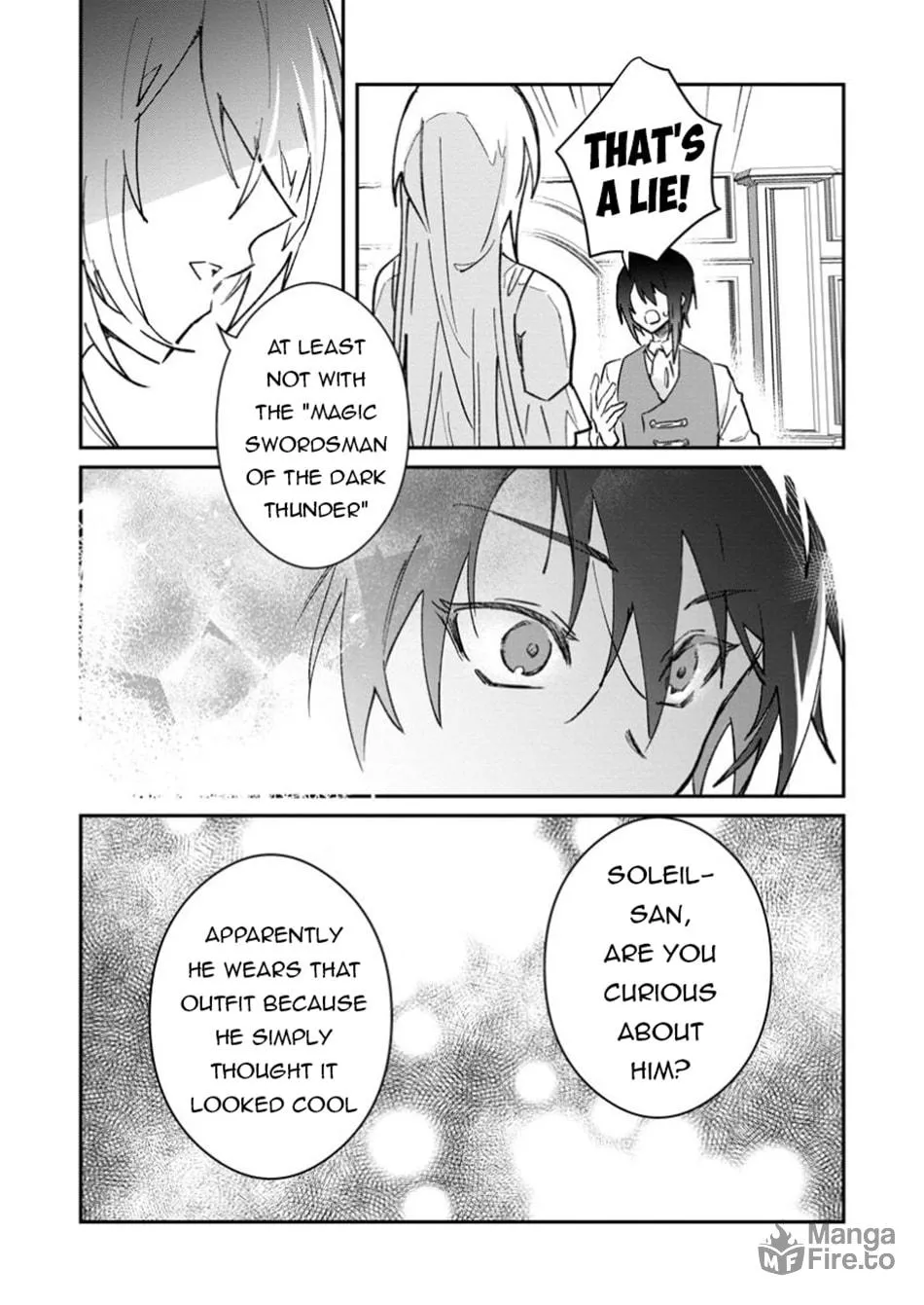 Yuusha Party ni Kawaii Ko ga Ita no de, Kokuhaku Shite Mita Chapter 55.1 page 5 - 