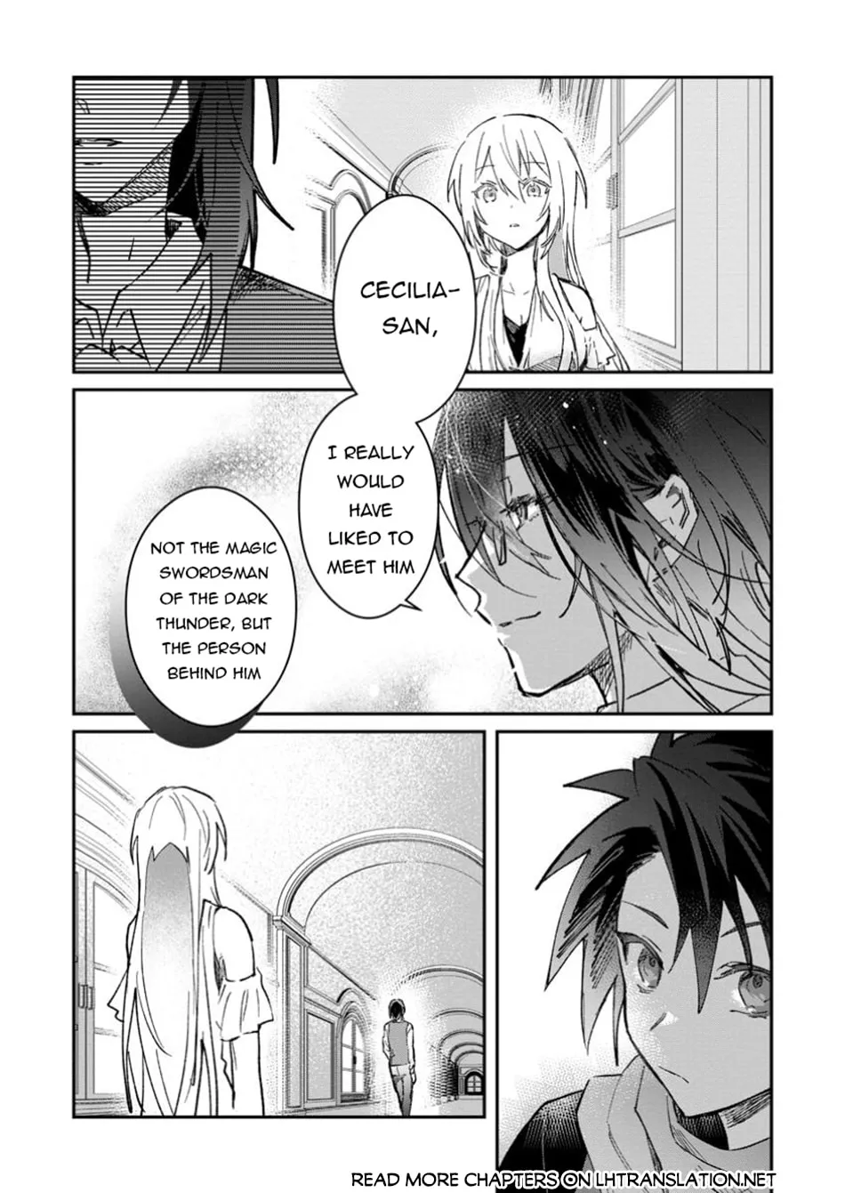 Yuusha Party ni Kawaii Ko ga Ita no de, Kokuhaku Shite Mita Chapter 55.1 page 8 - 