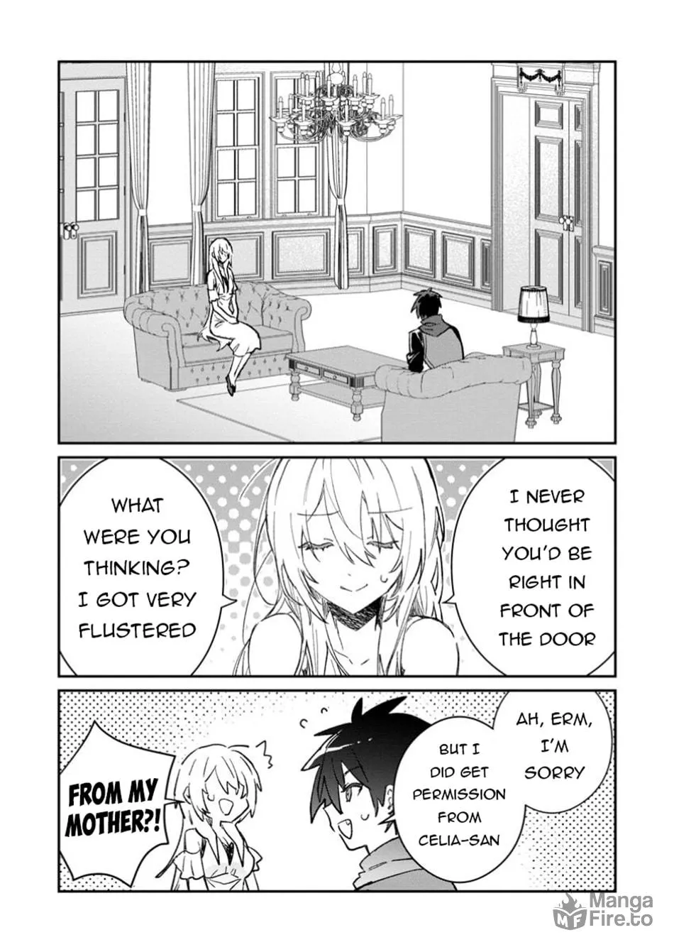 Yuusha Party ni Kawaii Ko ga Ita no de, Kokuhaku Shite Mita Chapter 55.1 page 10 - 