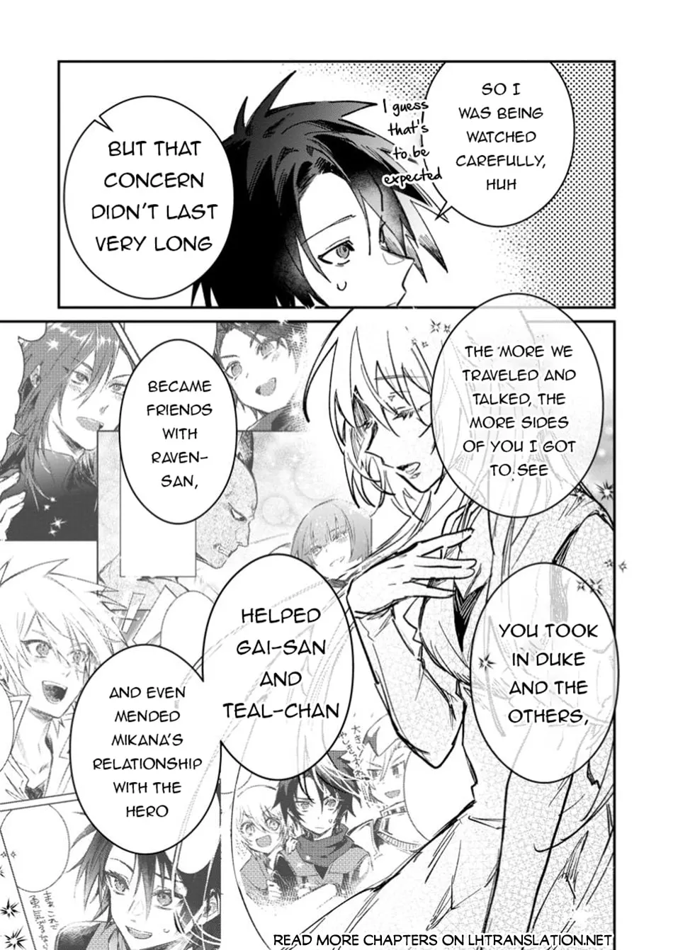 Yuusha Party ni Kawaii Ko ga Ita no de, Kokuhaku Shite Mita Chapter 55.2 page 2 - 