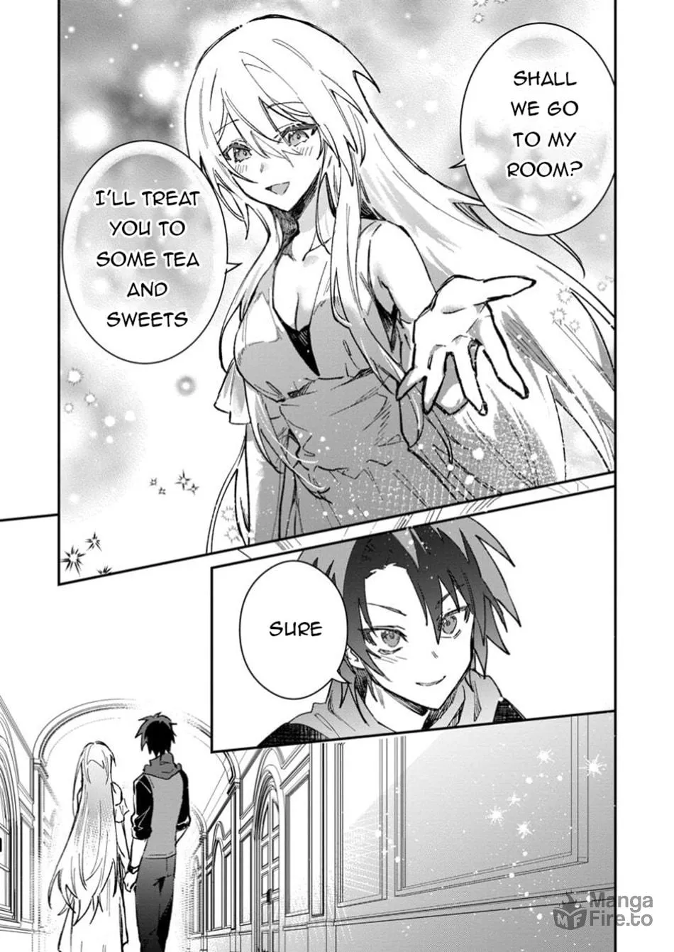 Yuusha Party ni Kawaii Ko ga Ita no de, Kokuhaku Shite Mita Chapter 55.2 page 12 - 