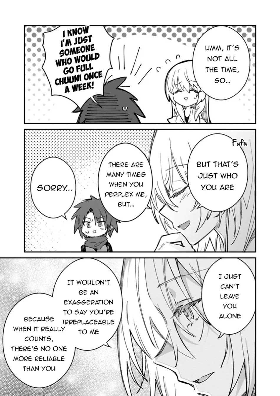 Yuusha Party ni Kawaii Ko ga Ita no de, Kokuhaku Shite Mita Chapter 55.2 page 4 - 