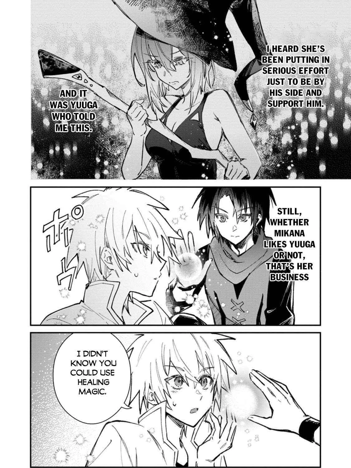 Yuusha Party ni Kawaii Ko ga Ita no de, Kokuhaku Shite Mita Chapter 56 page 28 - 