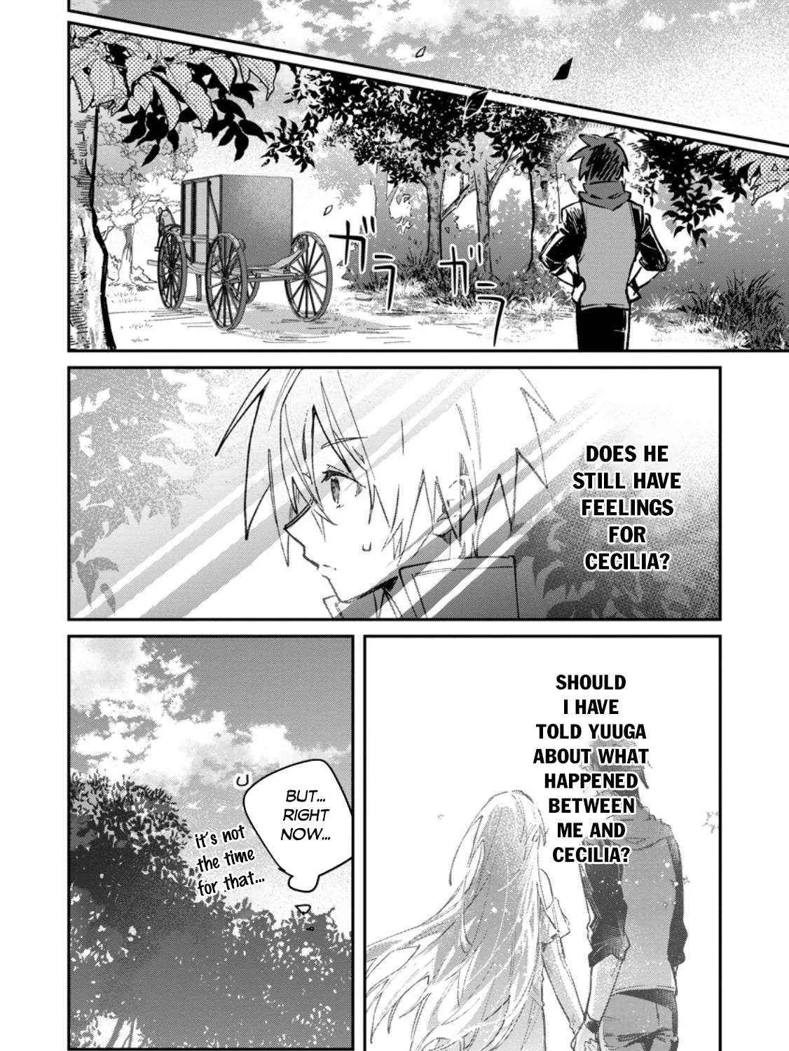 Yuusha Party ni Kawaii Ko ga Ita no de, Kokuhaku Shite Mita Chapter 56 page 32 - 