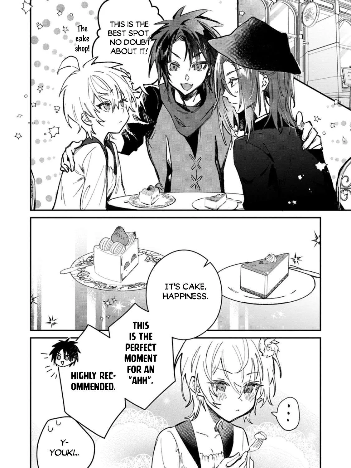 Yuusha Party ni Kawaii Ko ga Ita no de, Kokuhaku Shite Mita Chapter 56 page 36 - 
