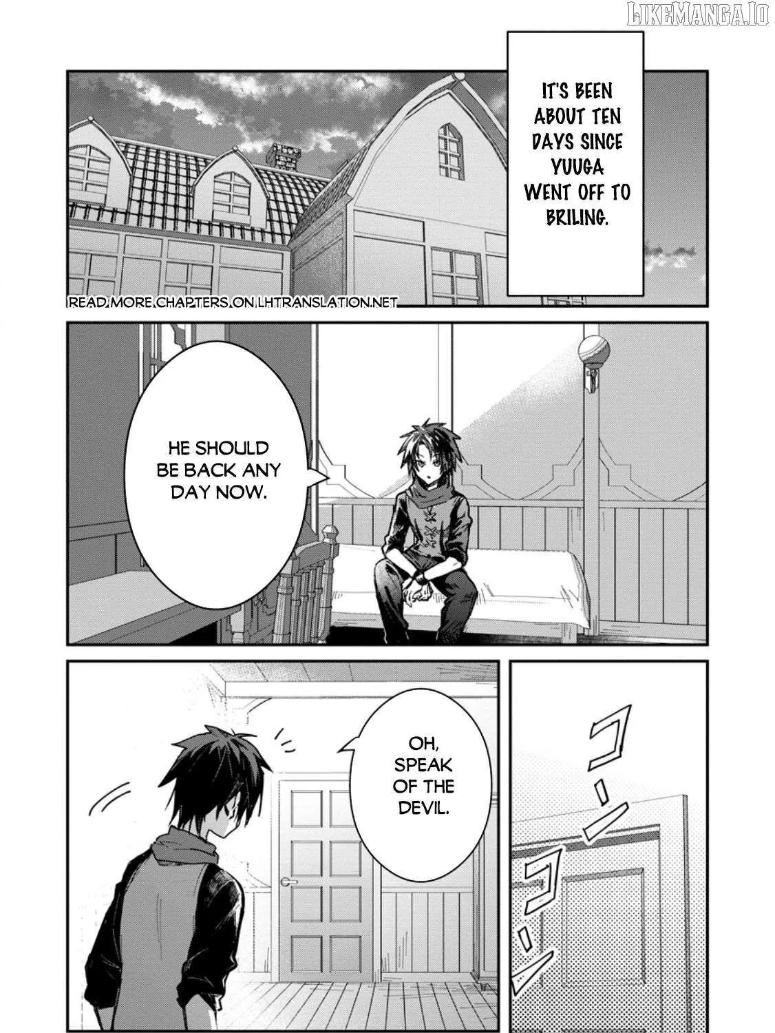 Yuusha Party ni Kawaii Ko ga Ita no de, Kokuhaku Shite Mita Chapter 57.1 page 2 - 