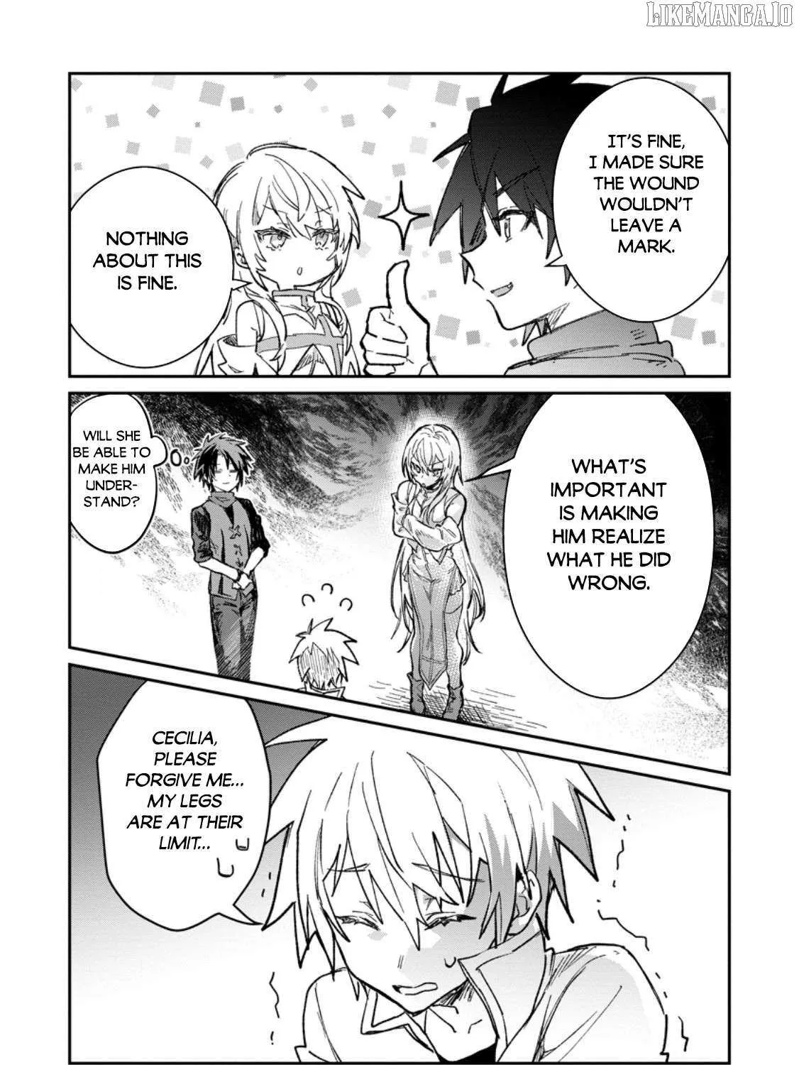 Yuusha Party ni Kawaii Ko ga Ita no de, Kokuhaku Shite Mita Chapter 57.1 page 18 - 