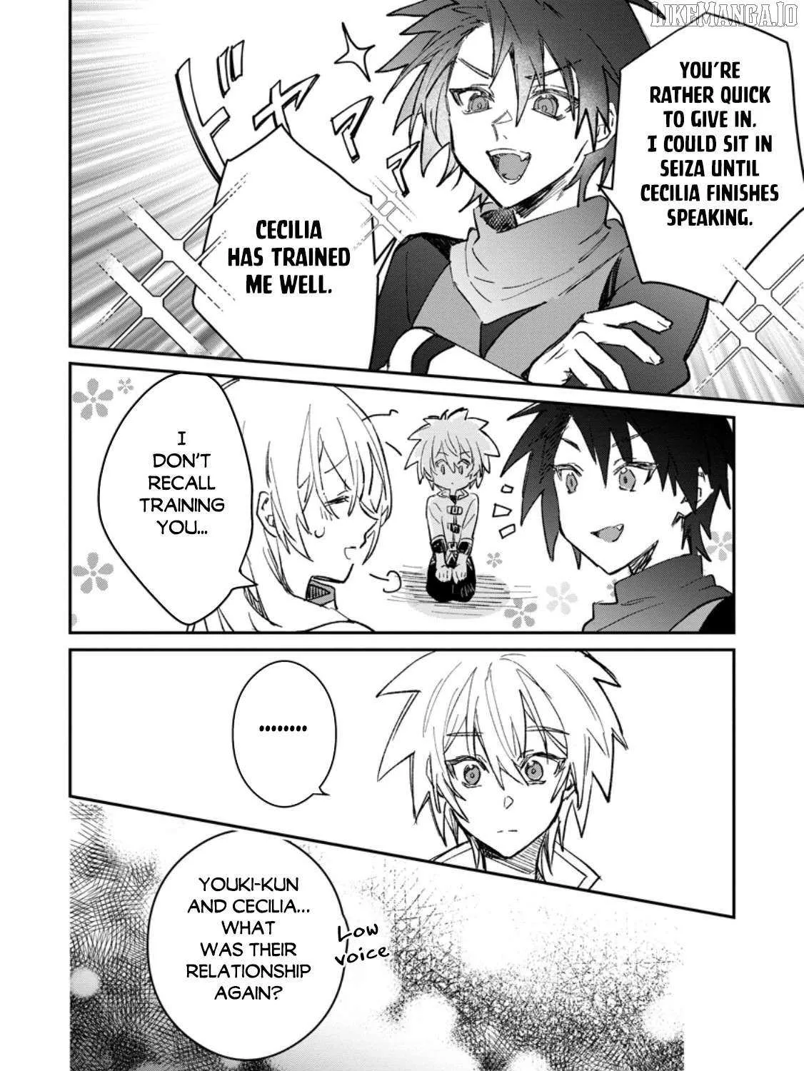 Yuusha Party ni Kawaii Ko ga Ita no de, Kokuhaku Shite Mita Chapter 57.1 page 20 - 