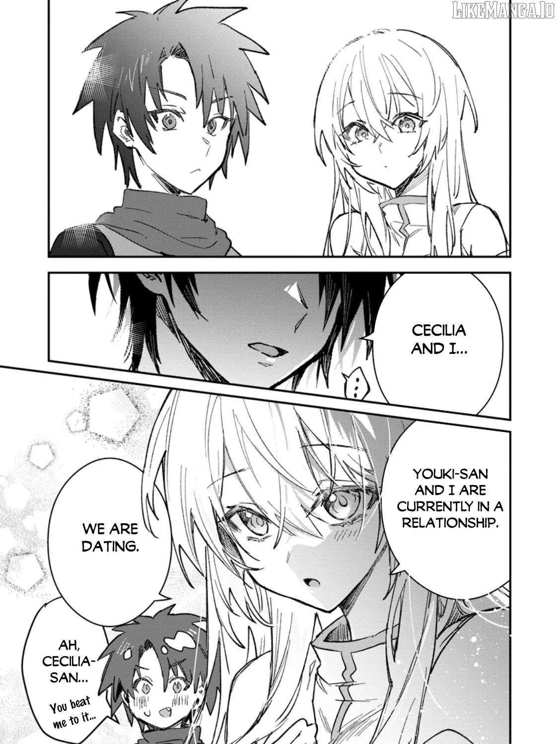 Yuusha Party ni Kawaii Ko ga Ita no de, Kokuhaku Shite Mita Chapter 57.1 page 22 - 