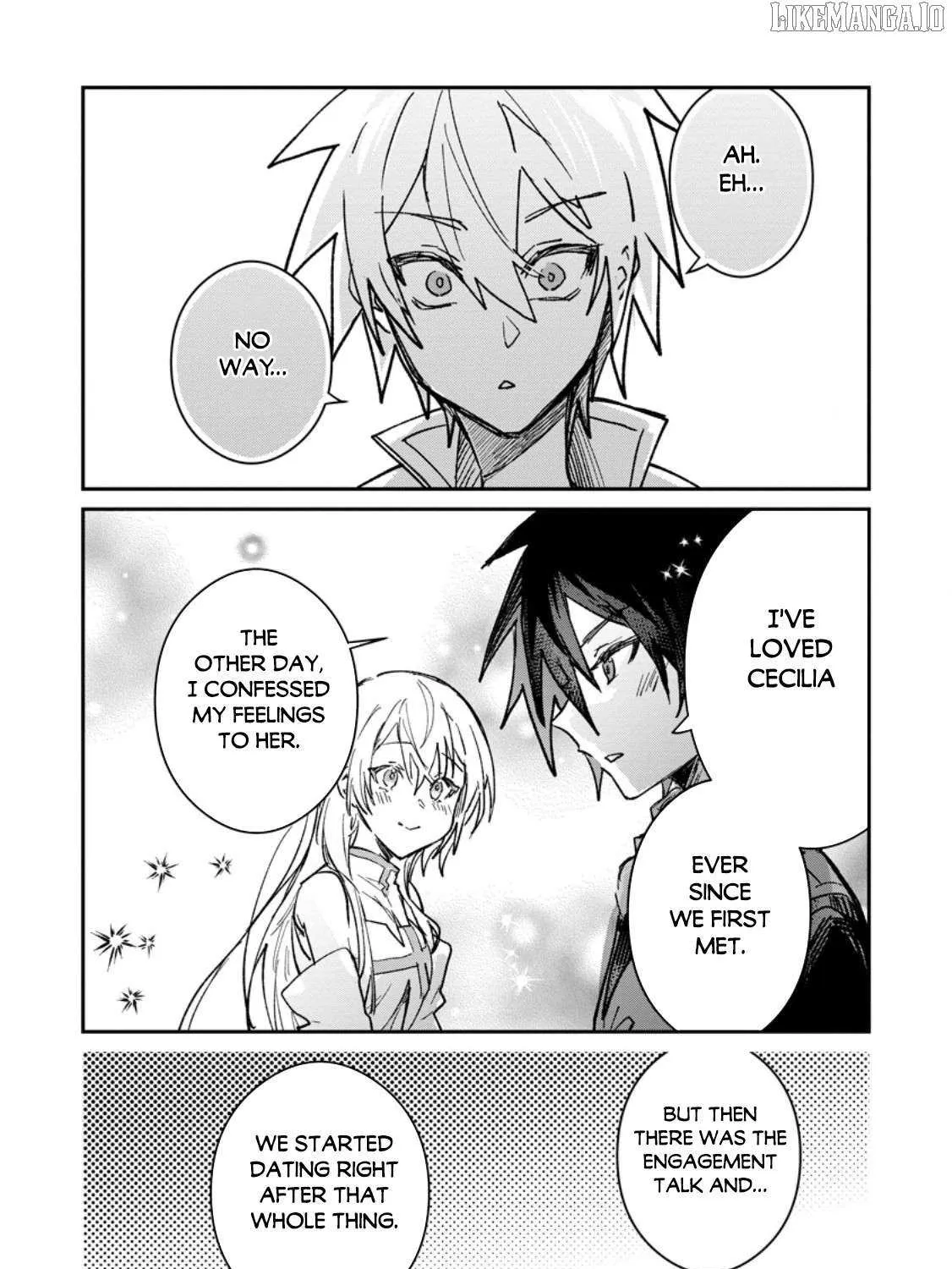 Yuusha Party ni Kawaii Ko ga Ita no de, Kokuhaku Shite Mita Chapter 57.1 page 24 - 