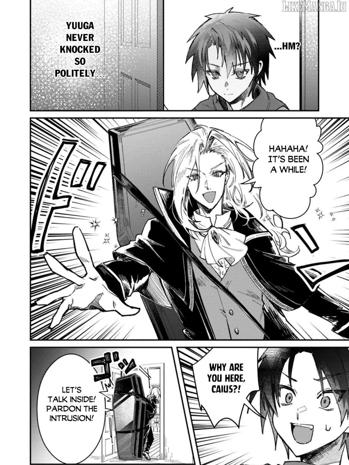 Yuusha Party ni Kawaii Ko ga Ita no de, Kokuhaku Shite Mita Chapter 57.1 page 4 - 