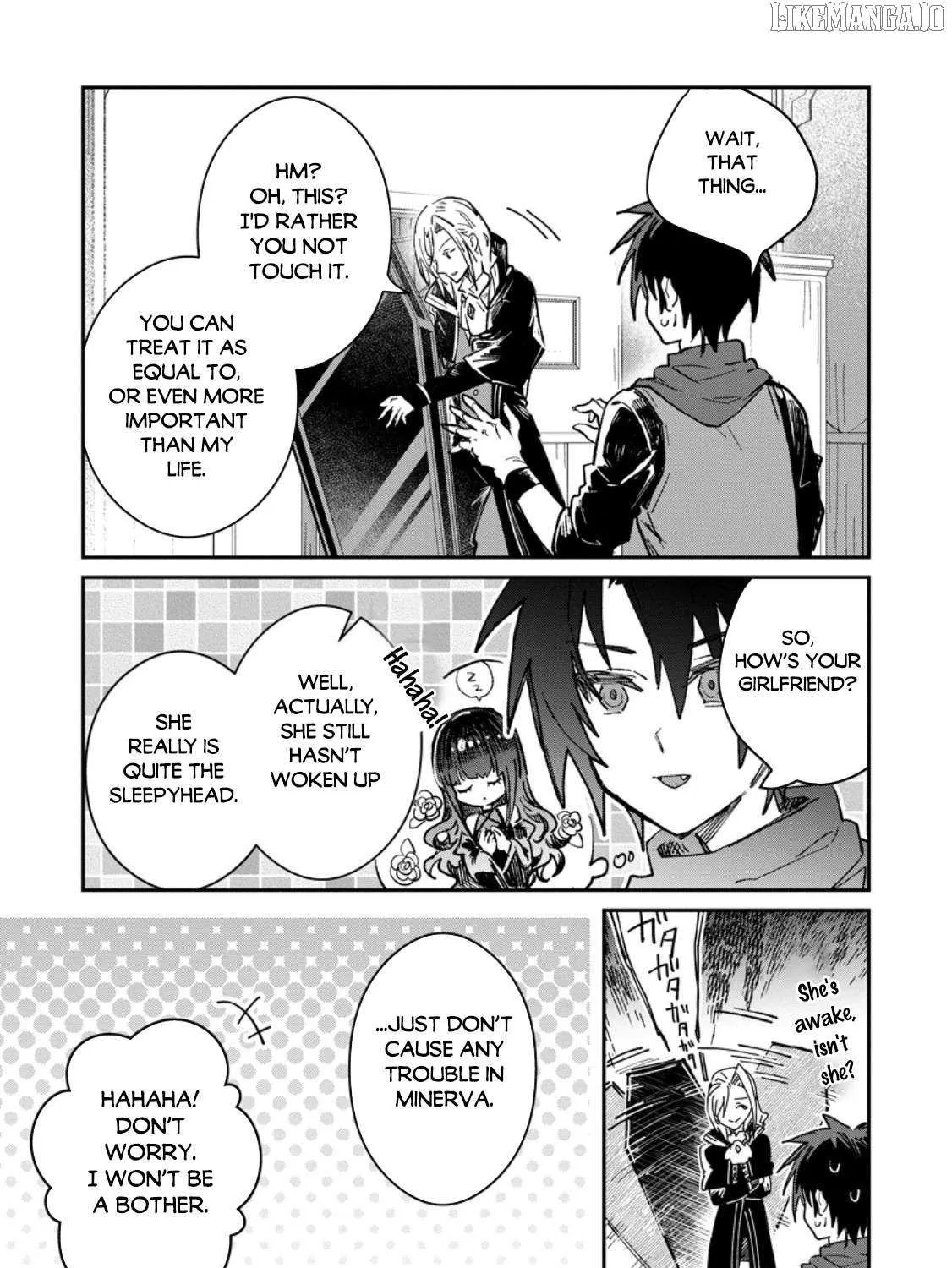 Yuusha Party ni Kawaii Ko ga Ita no de, Kokuhaku Shite Mita Chapter 57.1 page 6 - 