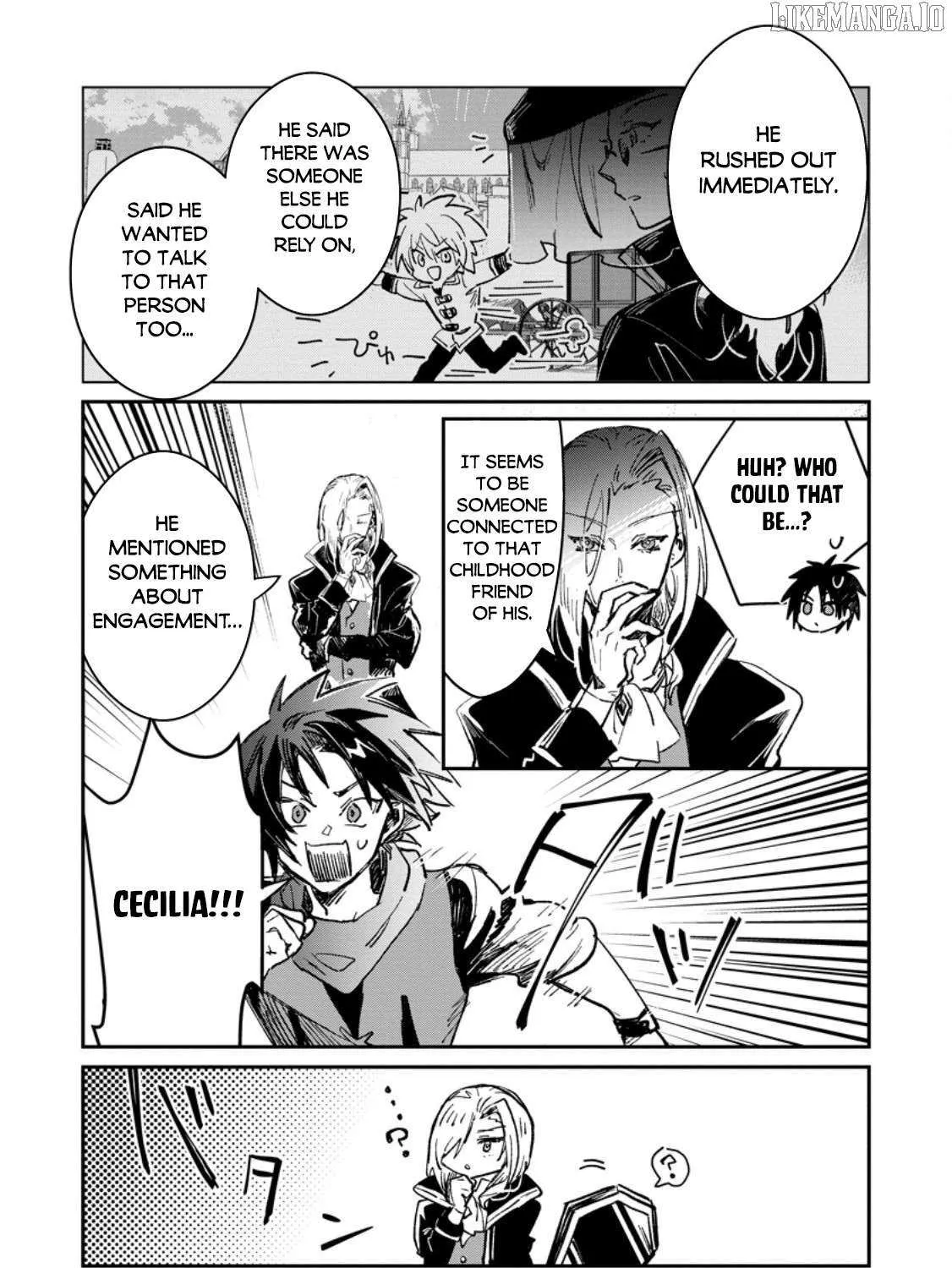 Yuusha Party ni Kawaii Ko ga Ita no de, Kokuhaku Shite Mita Chapter 57.1 page 10 - 