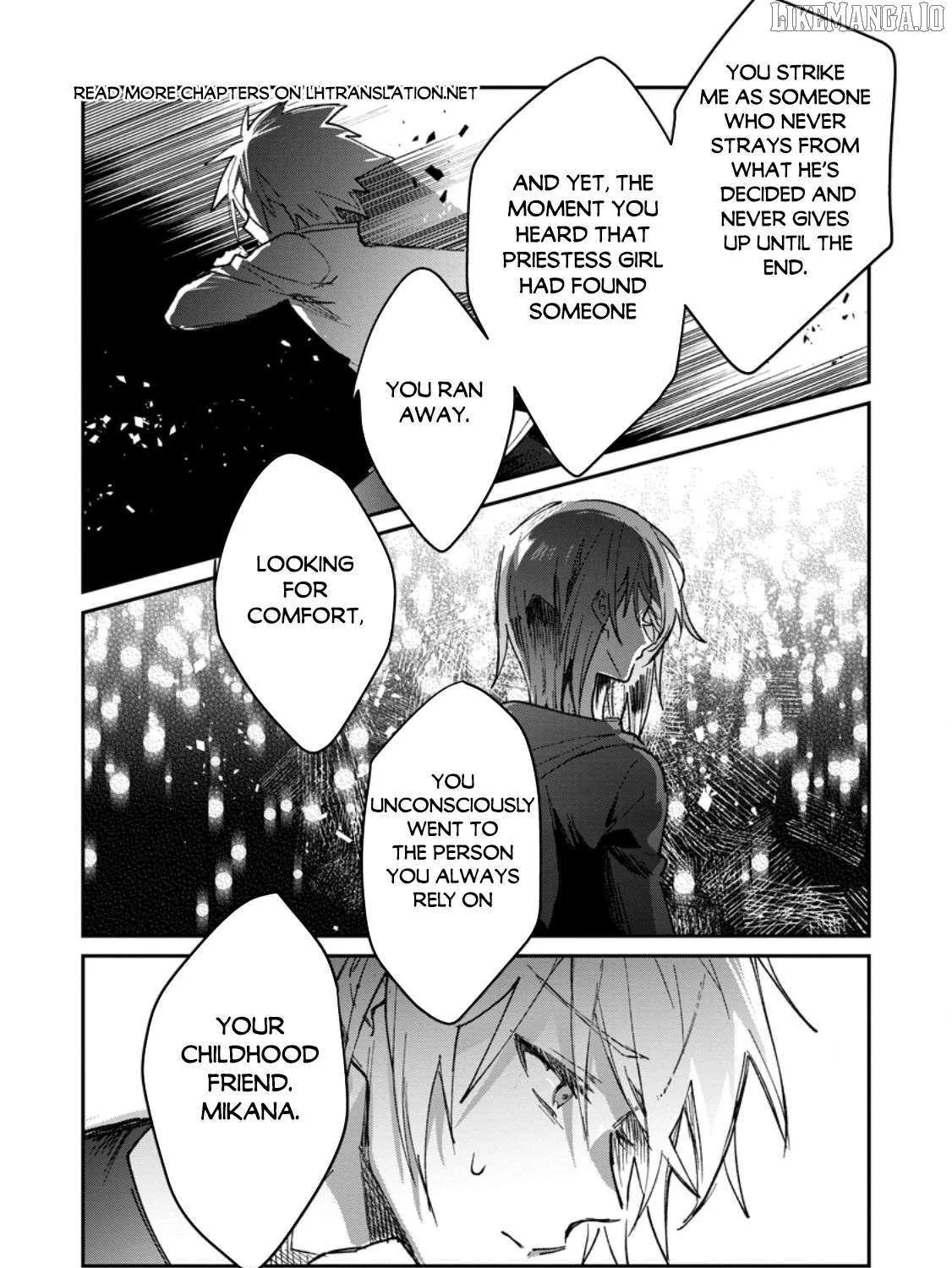 Yuusha Party ni Kawaii Ko ga Ita no de, Kokuhaku Shite Mita Chapter 57.2 page 16 - 