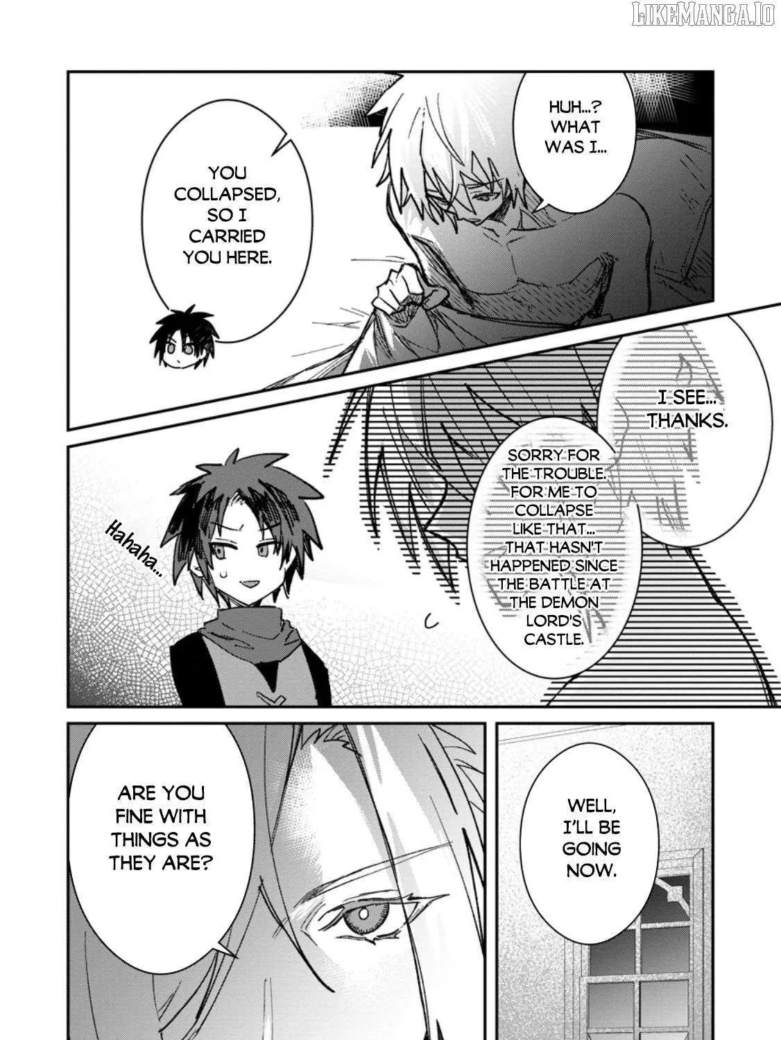 Yuusha Party ni Kawaii Ko ga Ita no de, Kokuhaku Shite Mita Chapter 57.2 page 8 - 