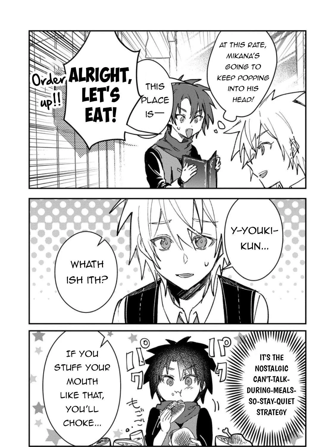 Yuusha Party ni Kawaii Ko ga Ita no de, Kokuhaku Shite Mita Chapter 58.1 page 8 - 