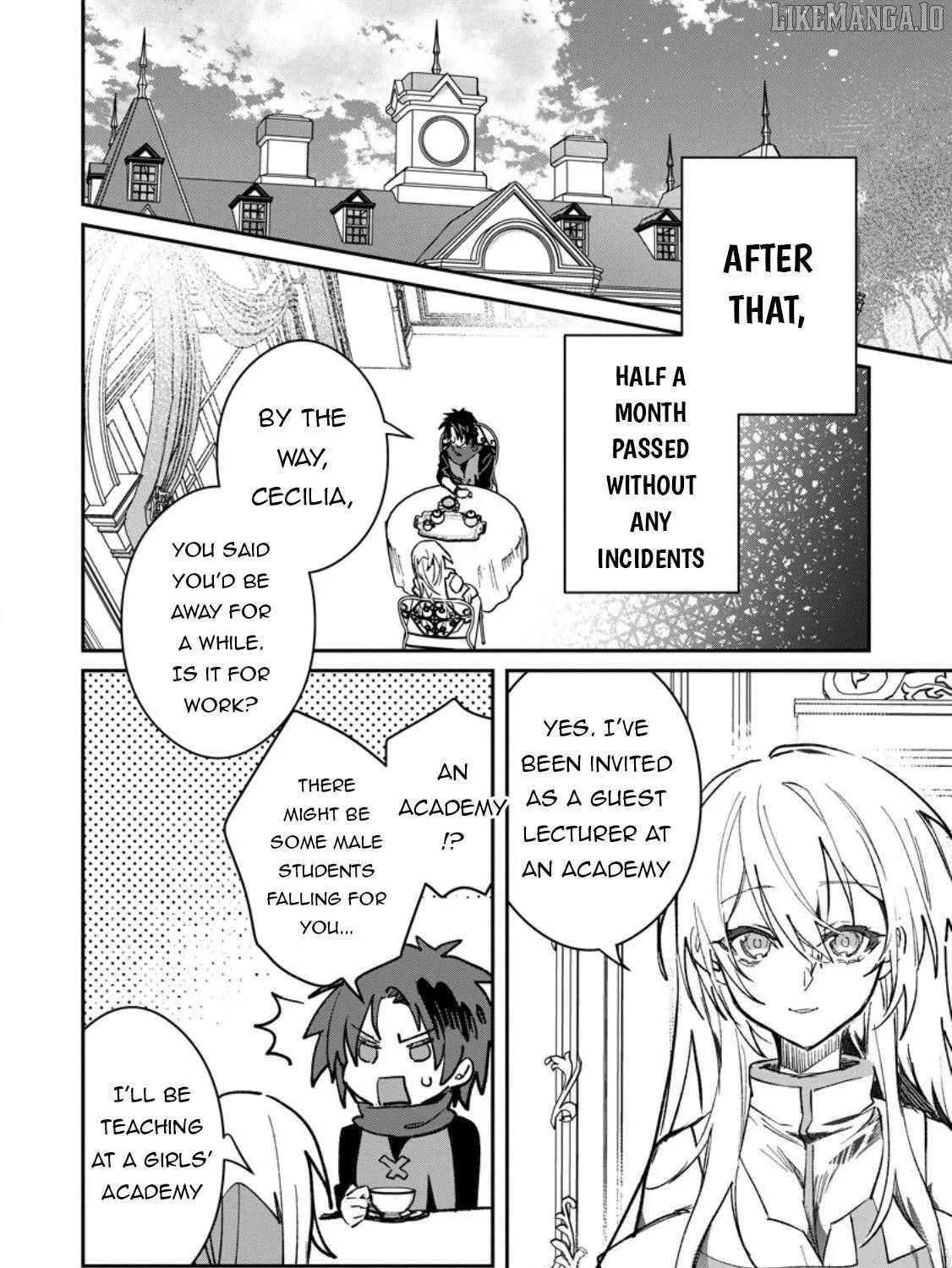 Yuusha Party ni Kawaii Ko ga Ita no de, Kokuhaku Shite Mita Chapter 58.2 page 15 - 